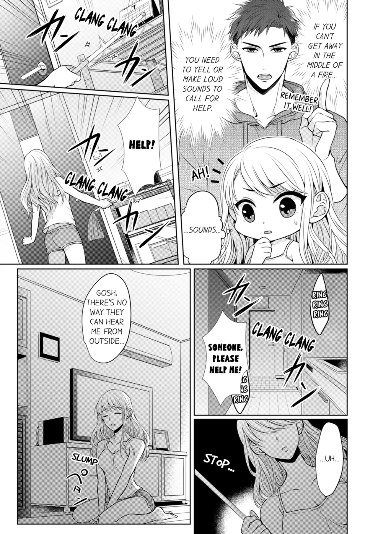 Yubisaki Kara Honki no Netsujou ～ Chara Otoko Shouboushi wa Massuguna me de Watashi o Daita～ - Decensored 7