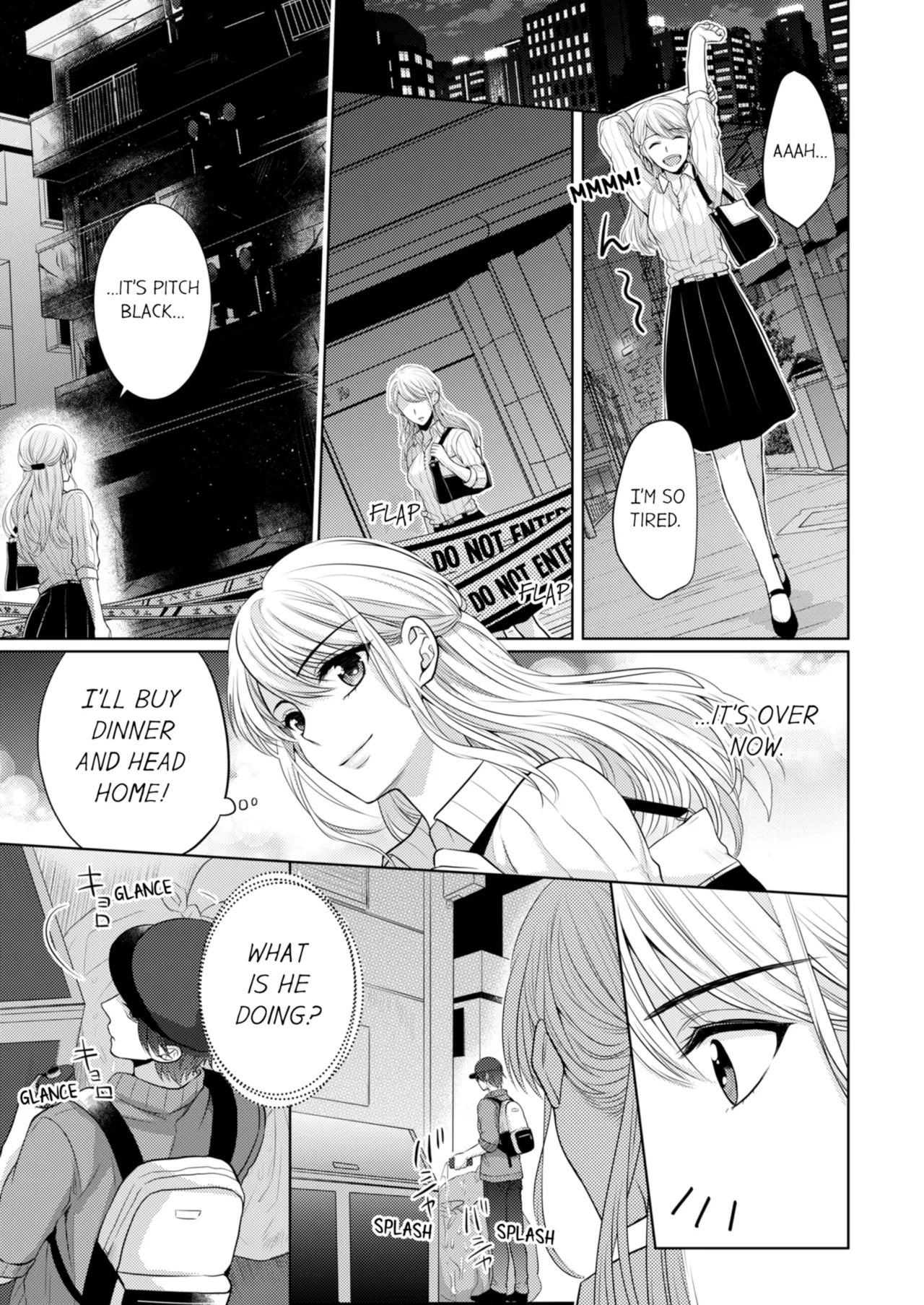 Yubisaki Kara Honki no Netsujou ～ Chara Otoko Shouboushi wa Massuguna me de Watashi o Daita～ - Decensored 61