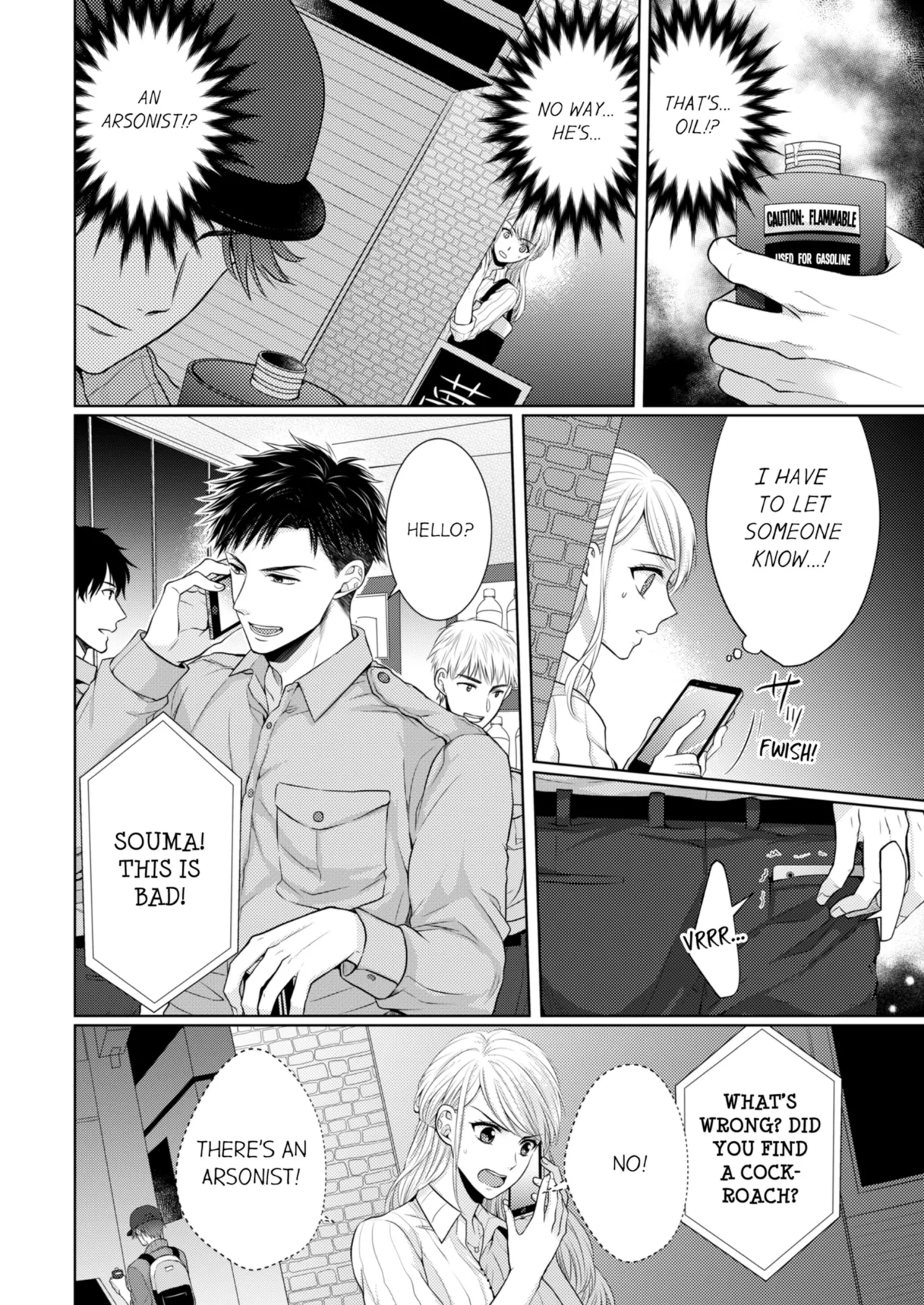 Yubisaki Kara Honki no Netsujou ～ Chara Otoko Shouboushi wa Massuguna me de Watashi o Daita～ - Decensored 62