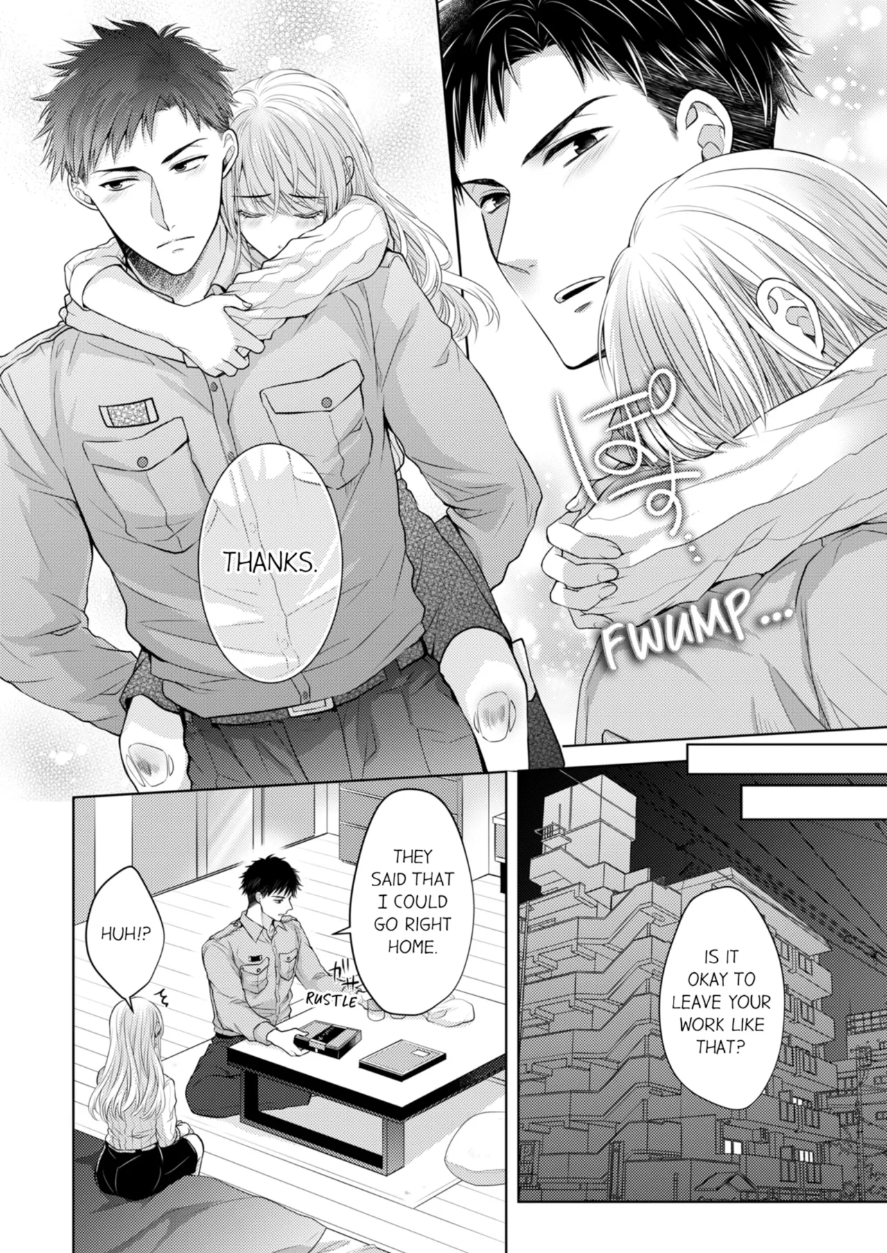 Yubisaki Kara Honki no Netsujou ～ Chara Otoko Shouboushi wa Massuguna me de Watashi o Daita～ - Decensored 68