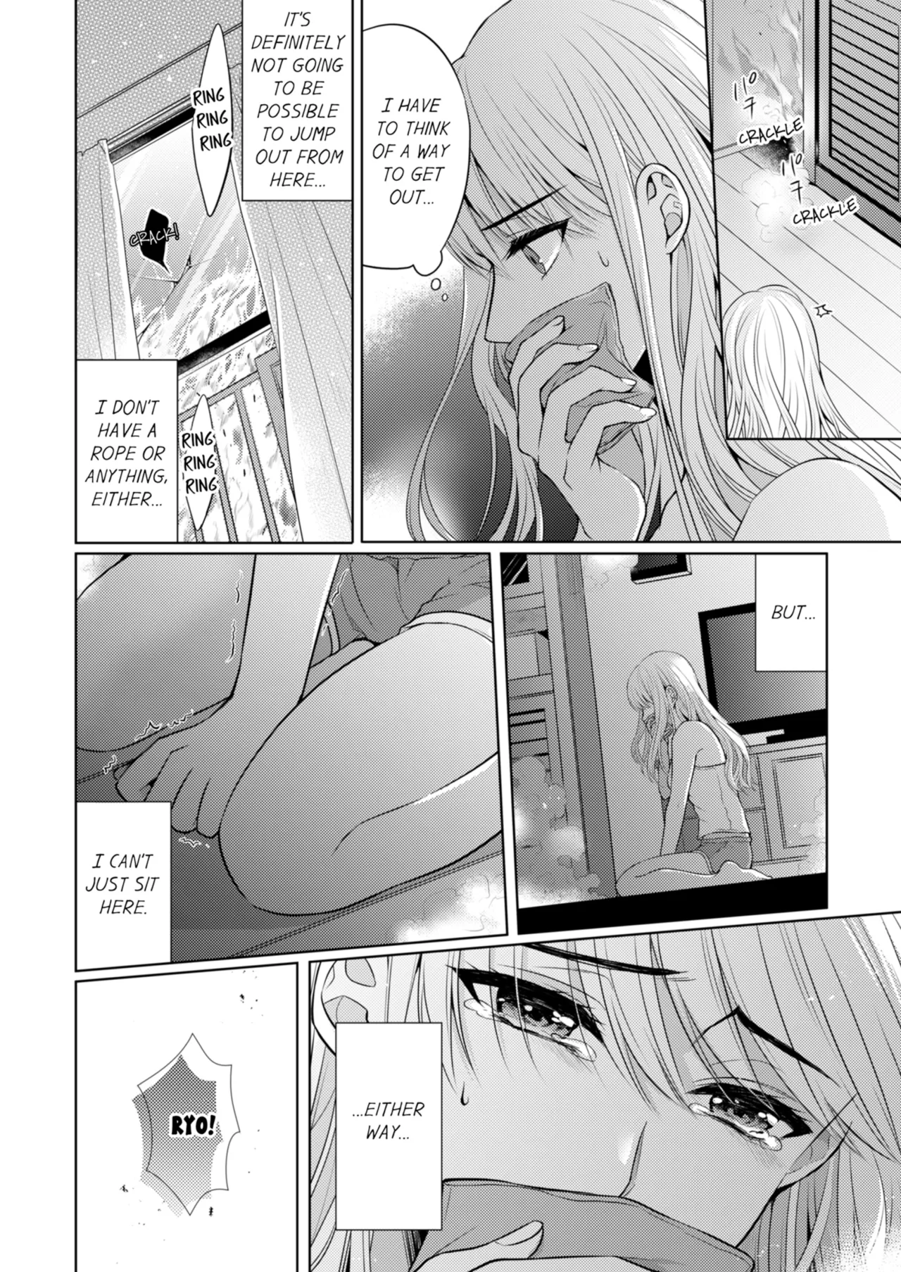 Yubisaki Kara Honki no Netsujou ～ Chara Otoko Shouboushi wa Massuguna me de Watashi o Daita～ - Decensored 8