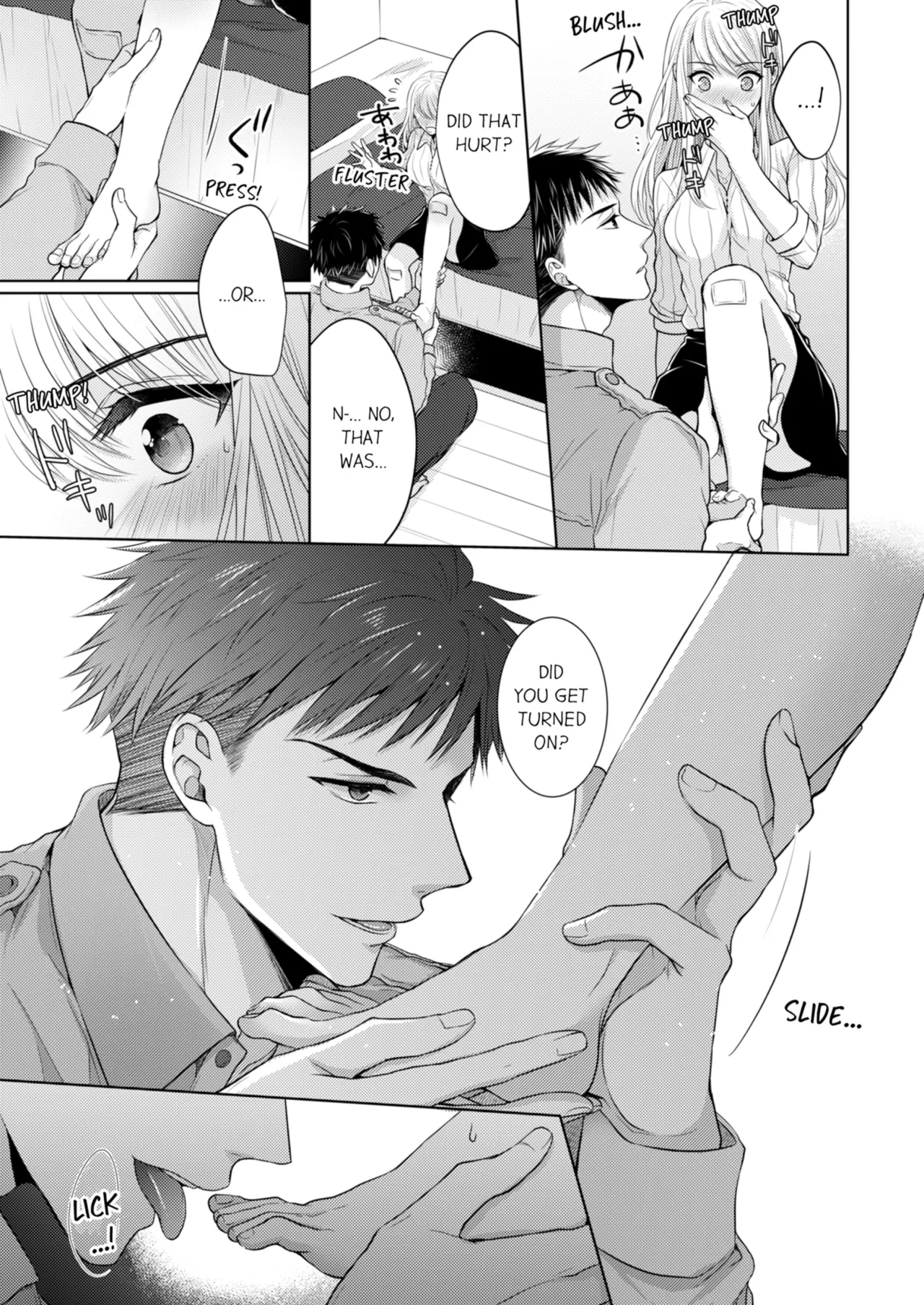 Yubisaki Kara Honki no Netsujou ～ Chara Otoko Shouboushi wa Massuguna me de Watashi o Daita～ - Decensored 71