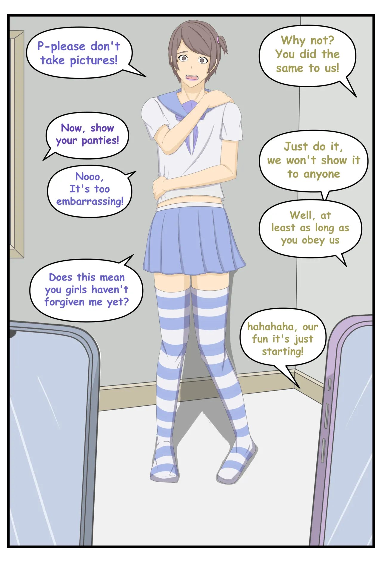 [Yuki-chan1156 ] Literature club trouble​ 2