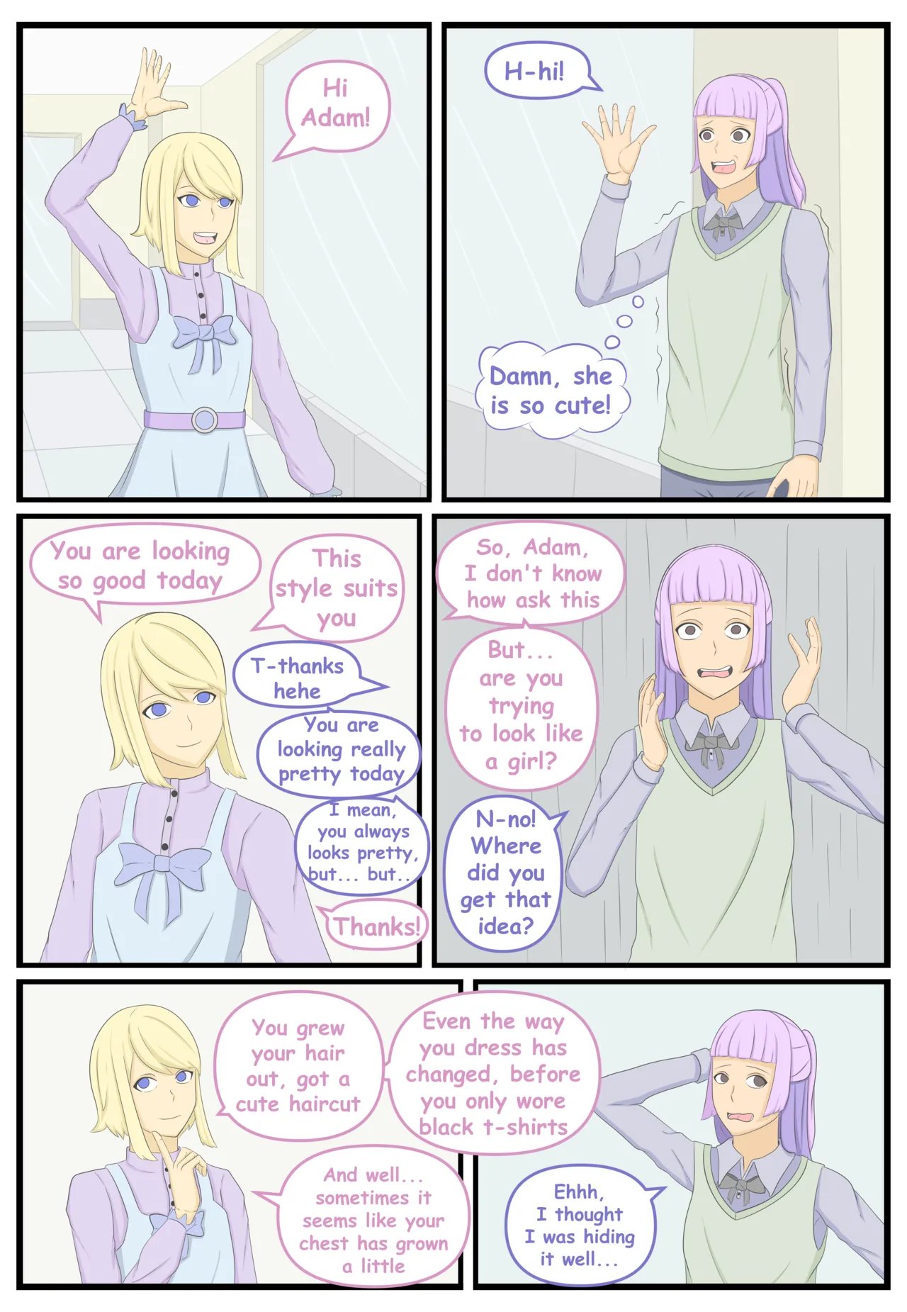[Yuki-chan1156 ] Literature club trouble​ 11