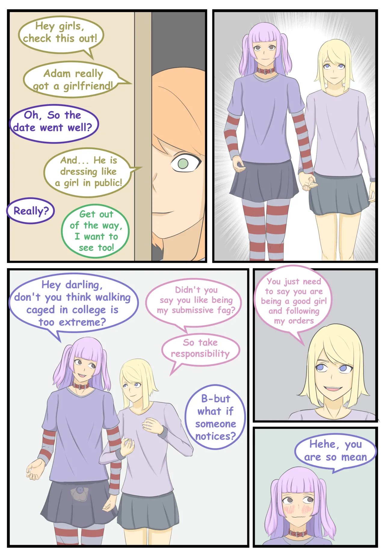 [Yuki-chan1156 ] Literature club trouble​ 18