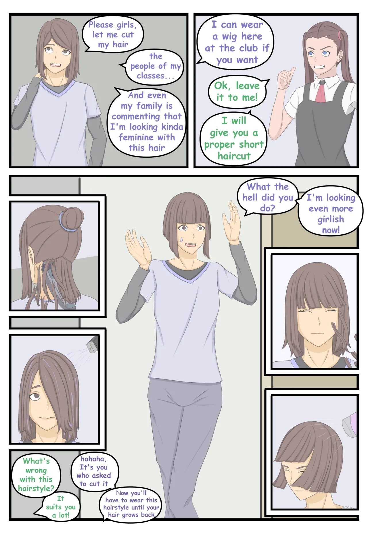 [Yuki-chan1156 ] Literature club trouble​ 4