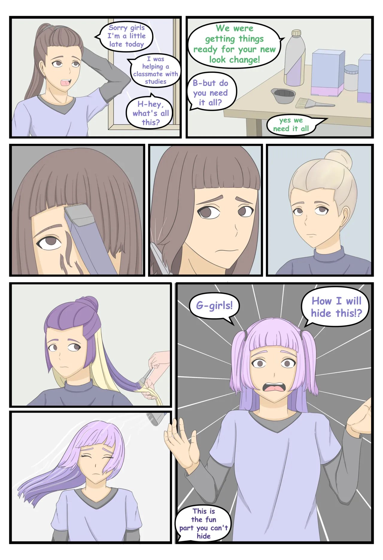 [Yuki-chan1156 ] Literature club trouble​ 7