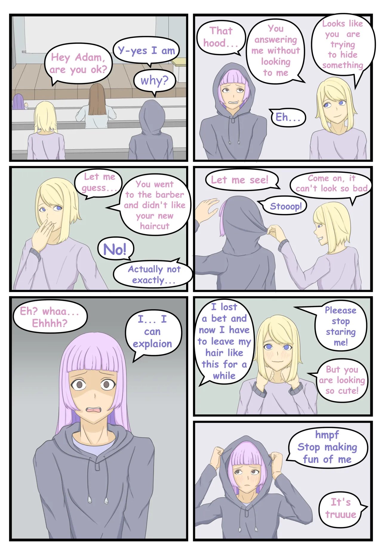 [Yuki-chan1156 ] Literature club trouble​ 8