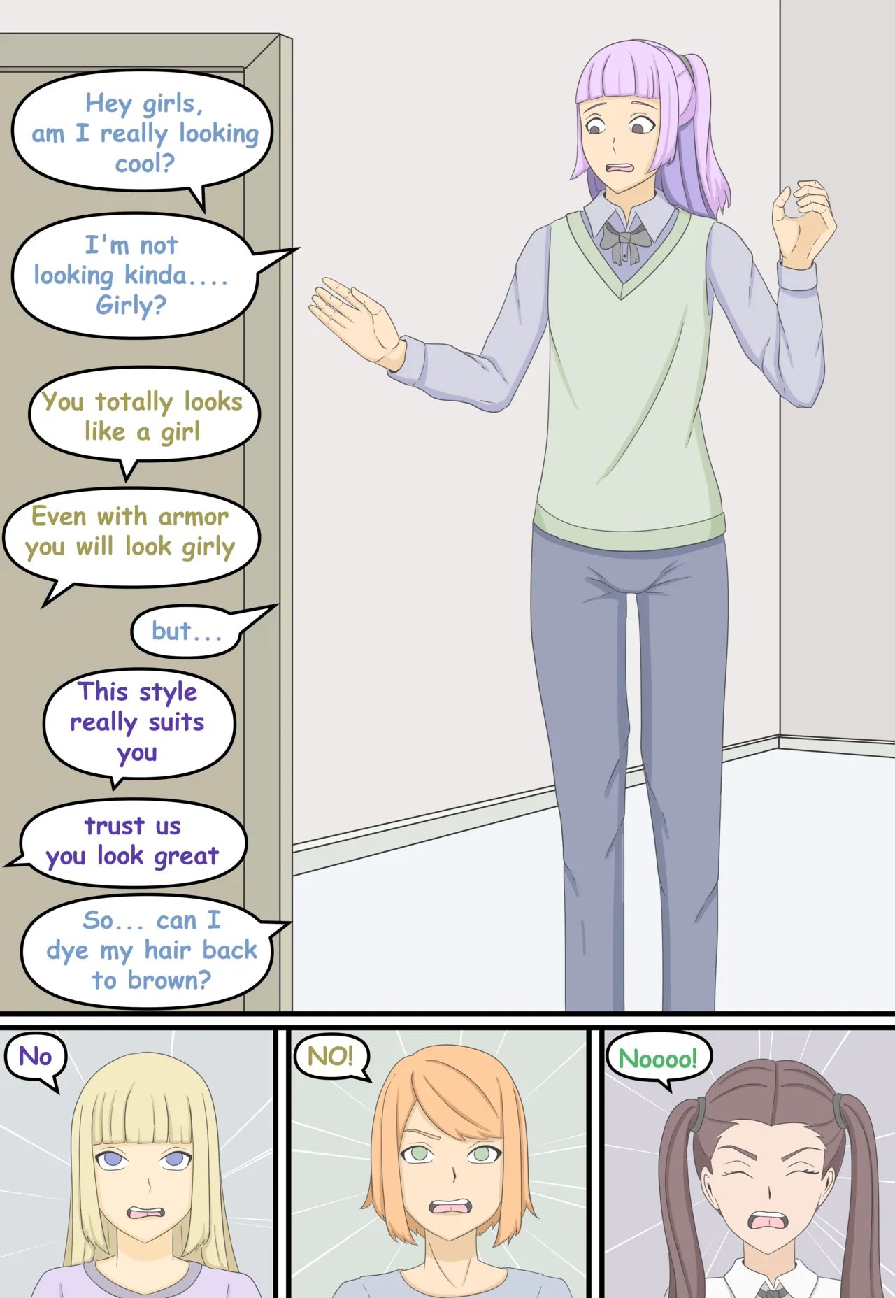 [Yuki-chan1156 ] Literature club trouble​ 10