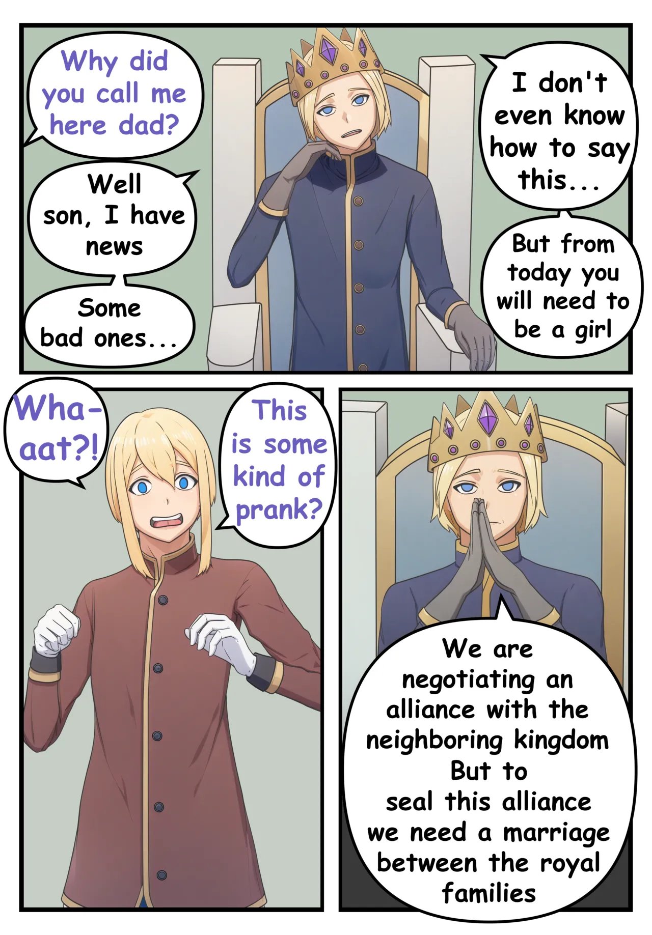 [Yuki-chan1156 ] Royal Duty 2