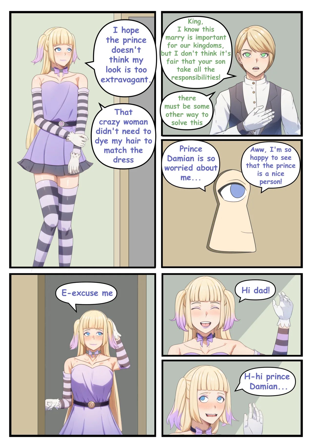 [Yuki-chan1156 ] Royal Duty 20