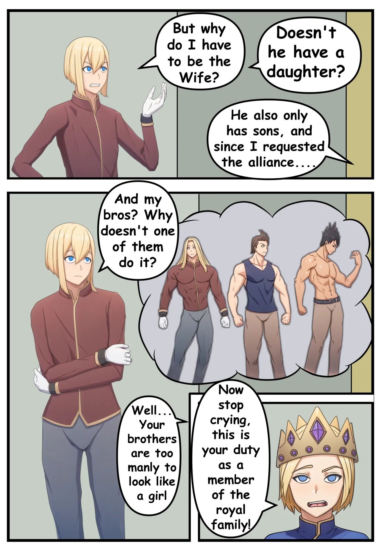 [Yuki-chan1156 ] Royal Duty 3