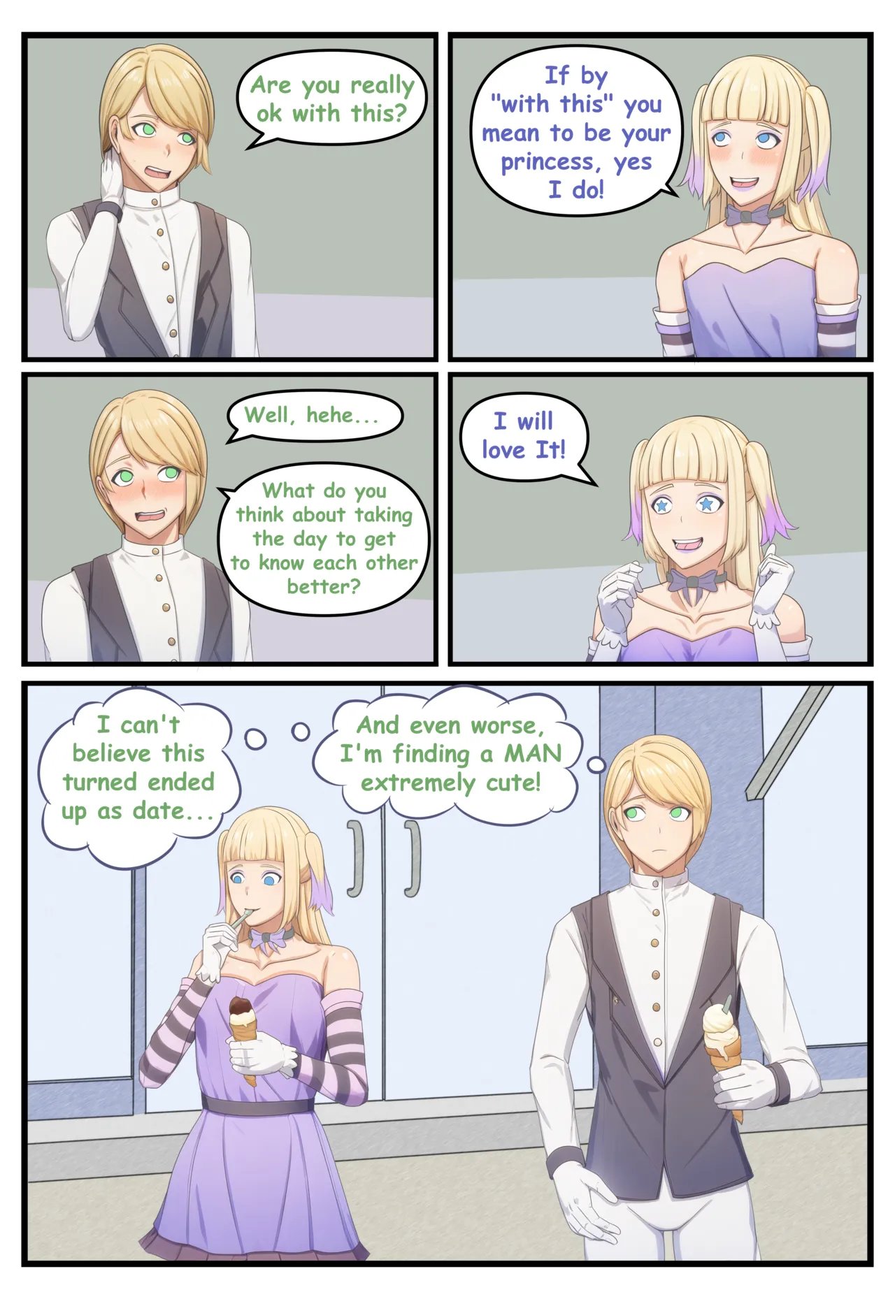 [Yuki-chan1156 ] Royal Duty 22