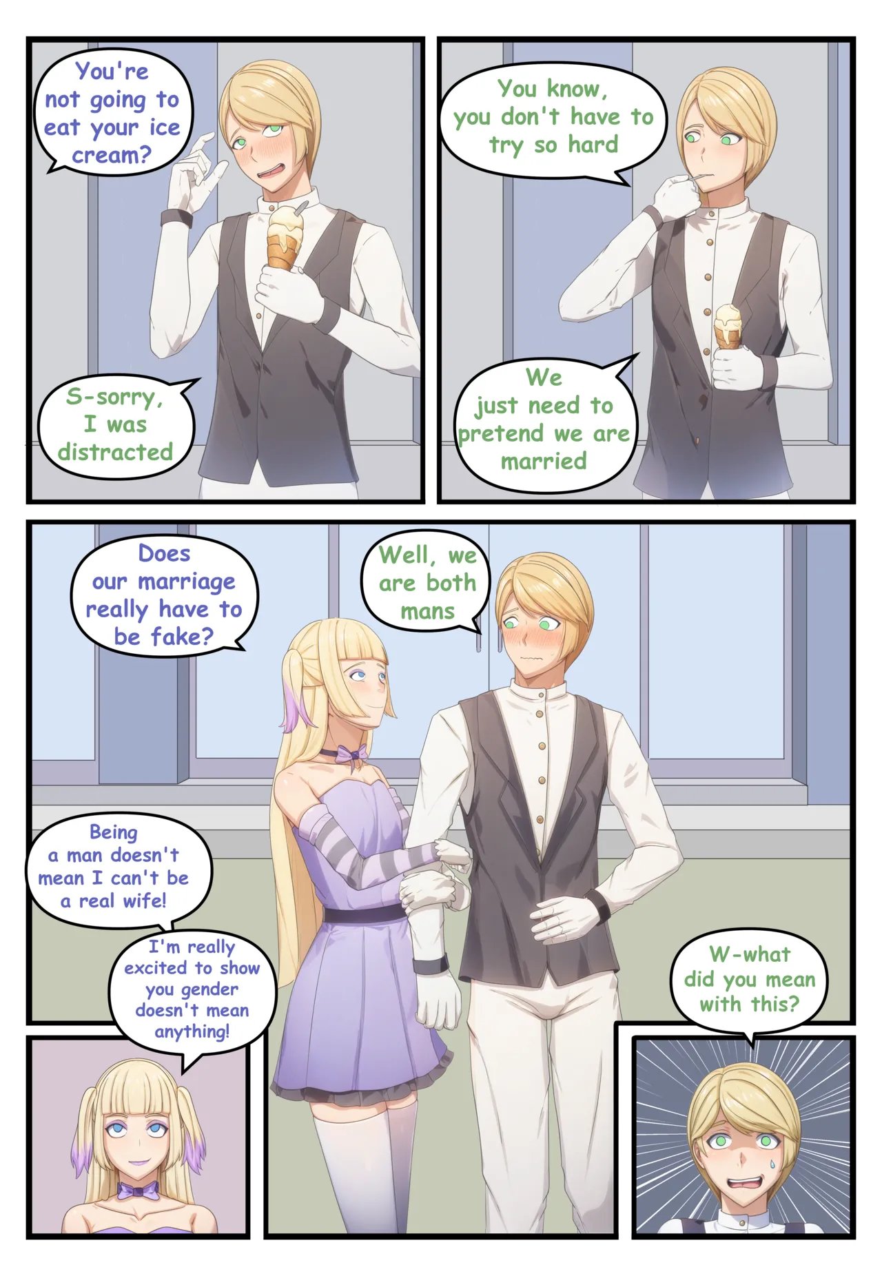 [Yuki-chan1156 ] Royal Duty 23