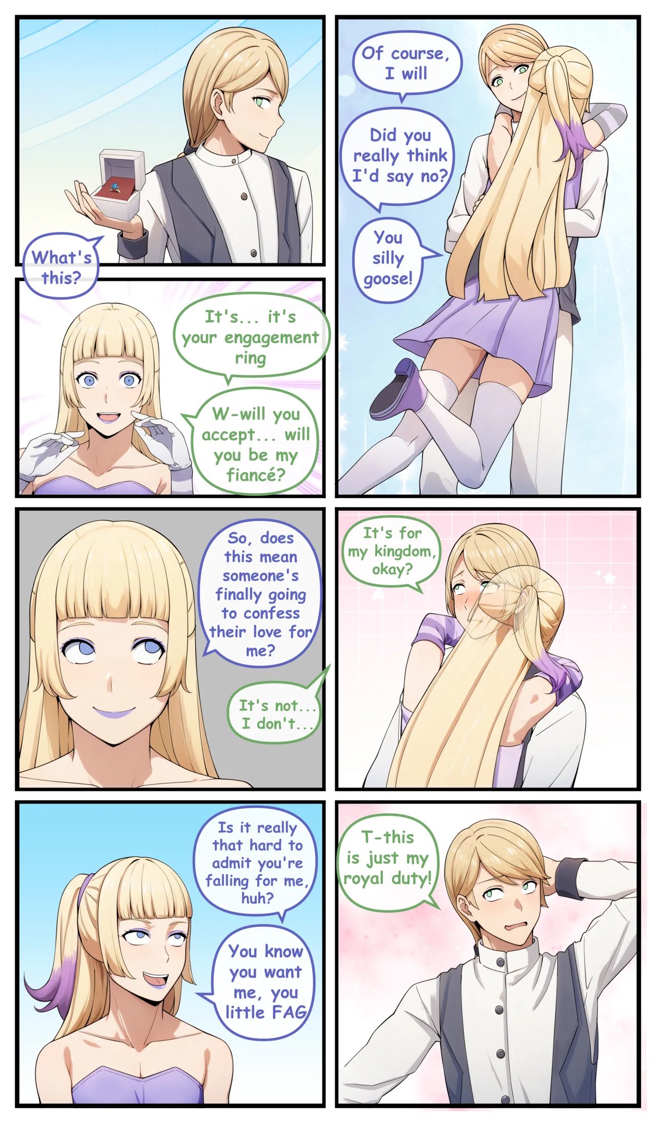 [Yuki-chan1156 ] Royal Duty 27