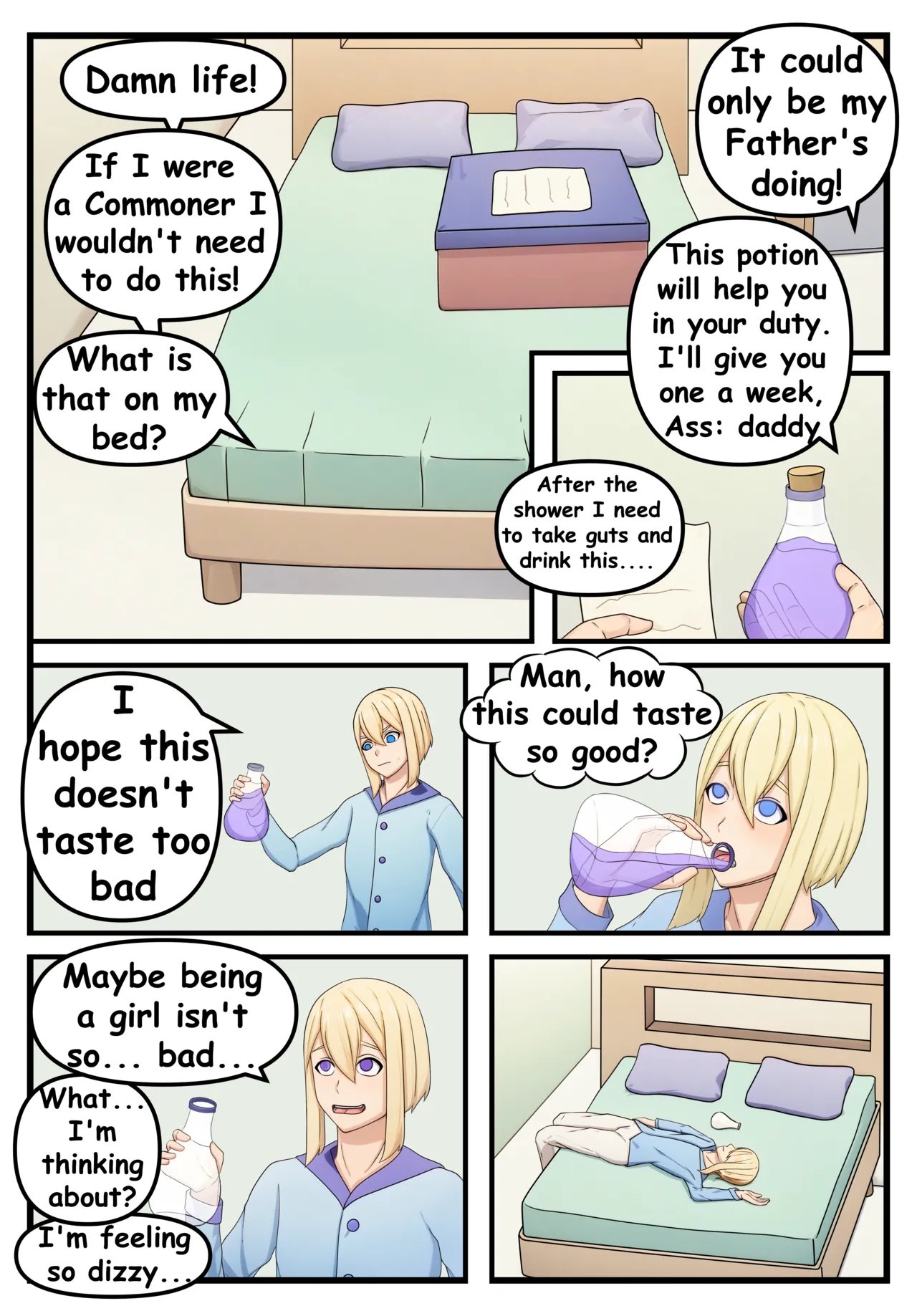[Yuki-chan1156 ] Royal Duty 4