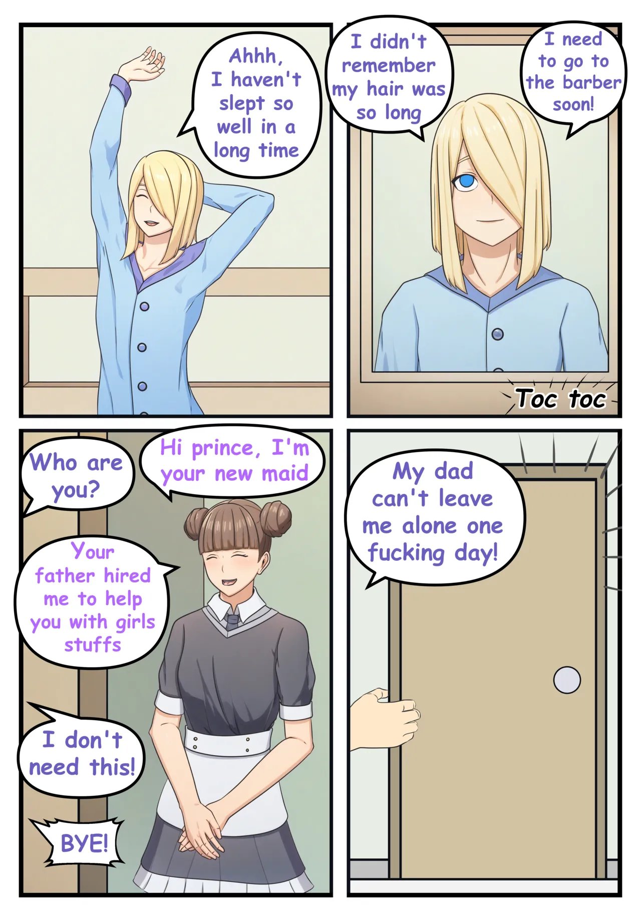[Yuki-chan1156 ] Royal Duty 5