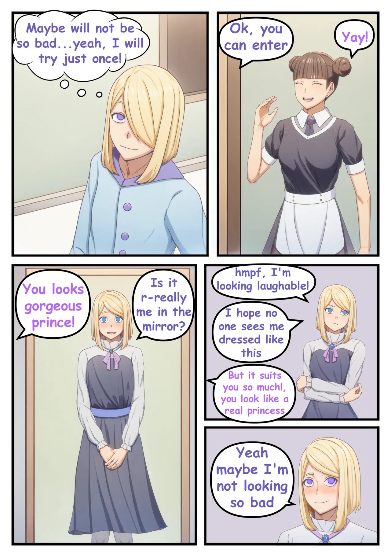 [Yuki-chan1156 ] Royal Duty 6
