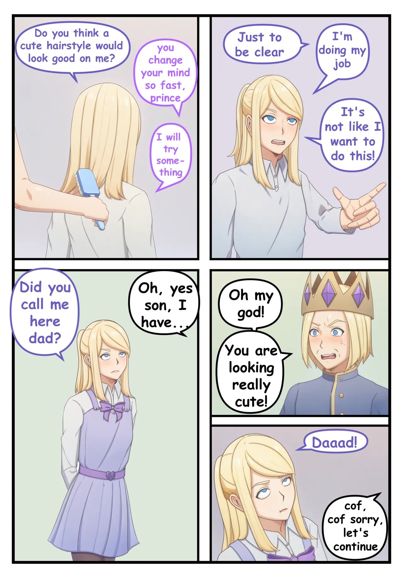 [Yuki-chan1156 ] Royal Duty 8