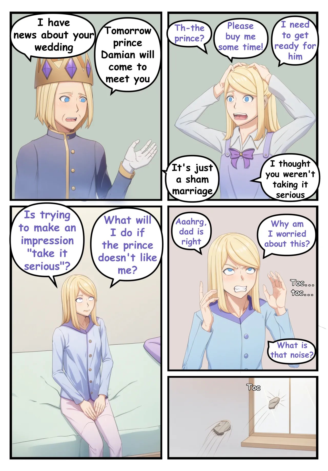 [Yuki-chan1156 ] Royal Duty 9