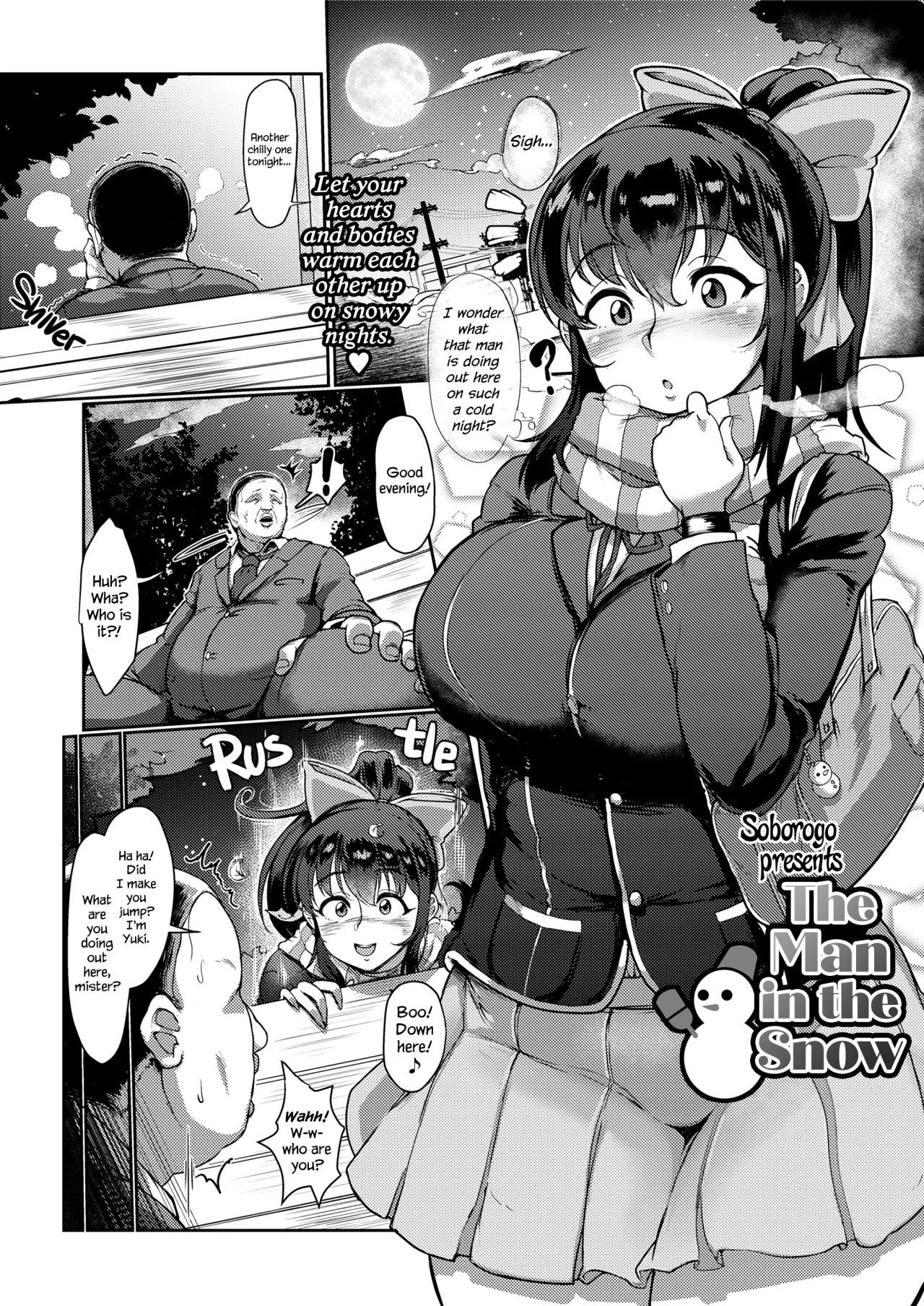 Yuki to Oji-san 2