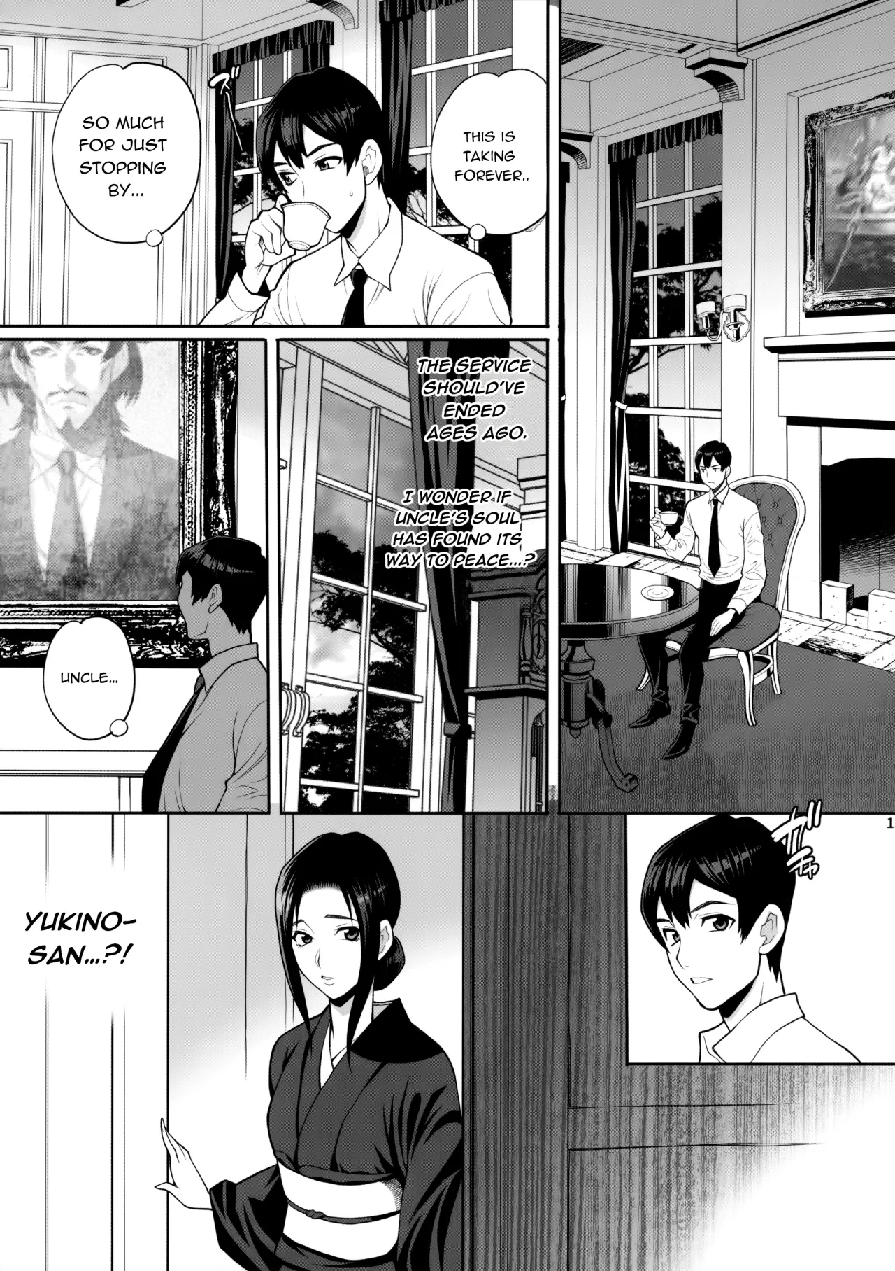 Yukiyanagi no Hon 46 Miboujin Souzoku Onegai, Ima Sugu Idaite... 14