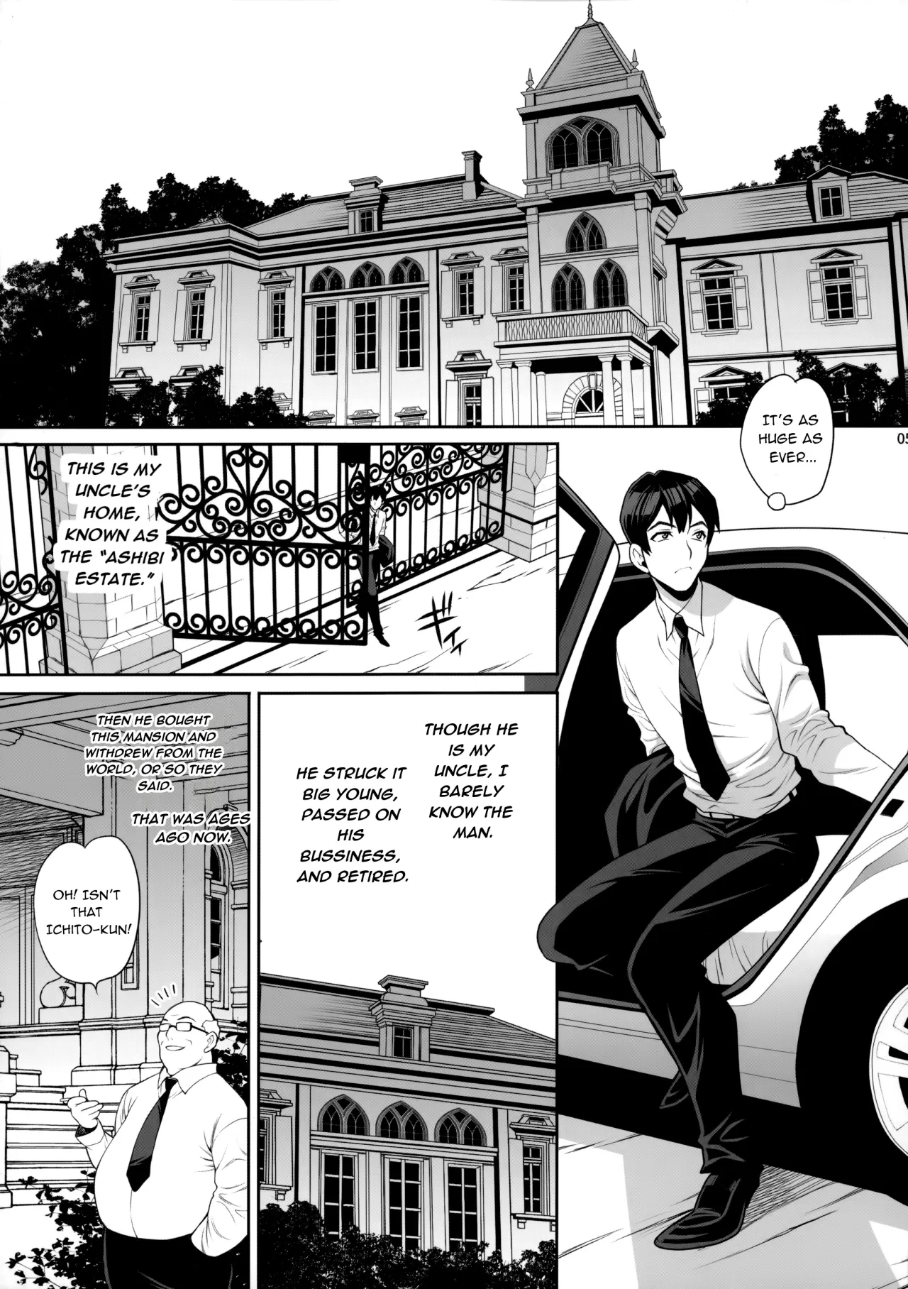 Yukiyanagi no Hon 46 Miboujin Souzoku Onegai, Ima Sugu Idaite... 4