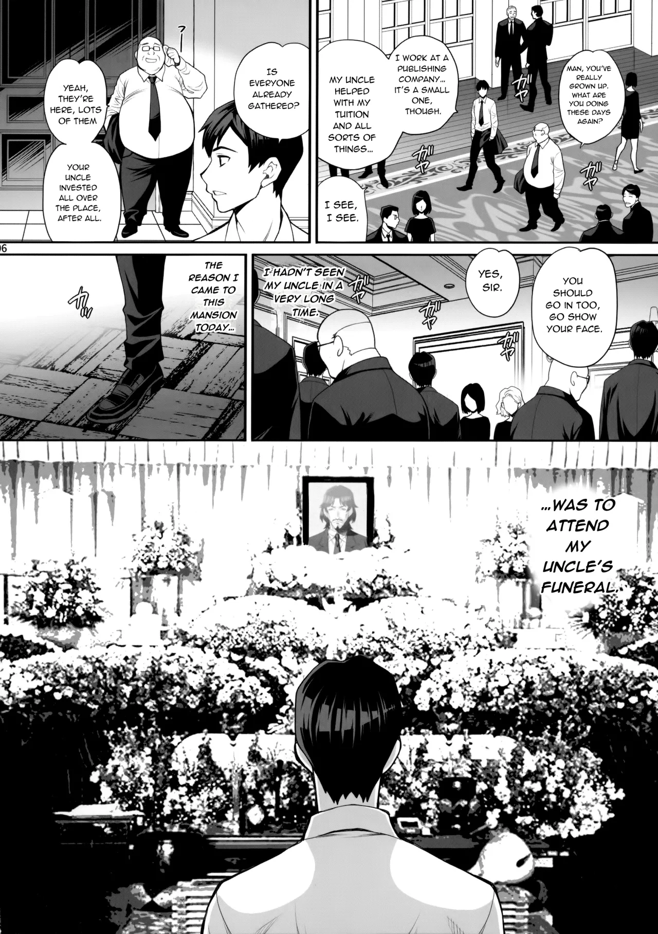 Yukiyanagi no Hon 46 Miboujin Souzoku Onegai, Ima Sugu Idaite... 5