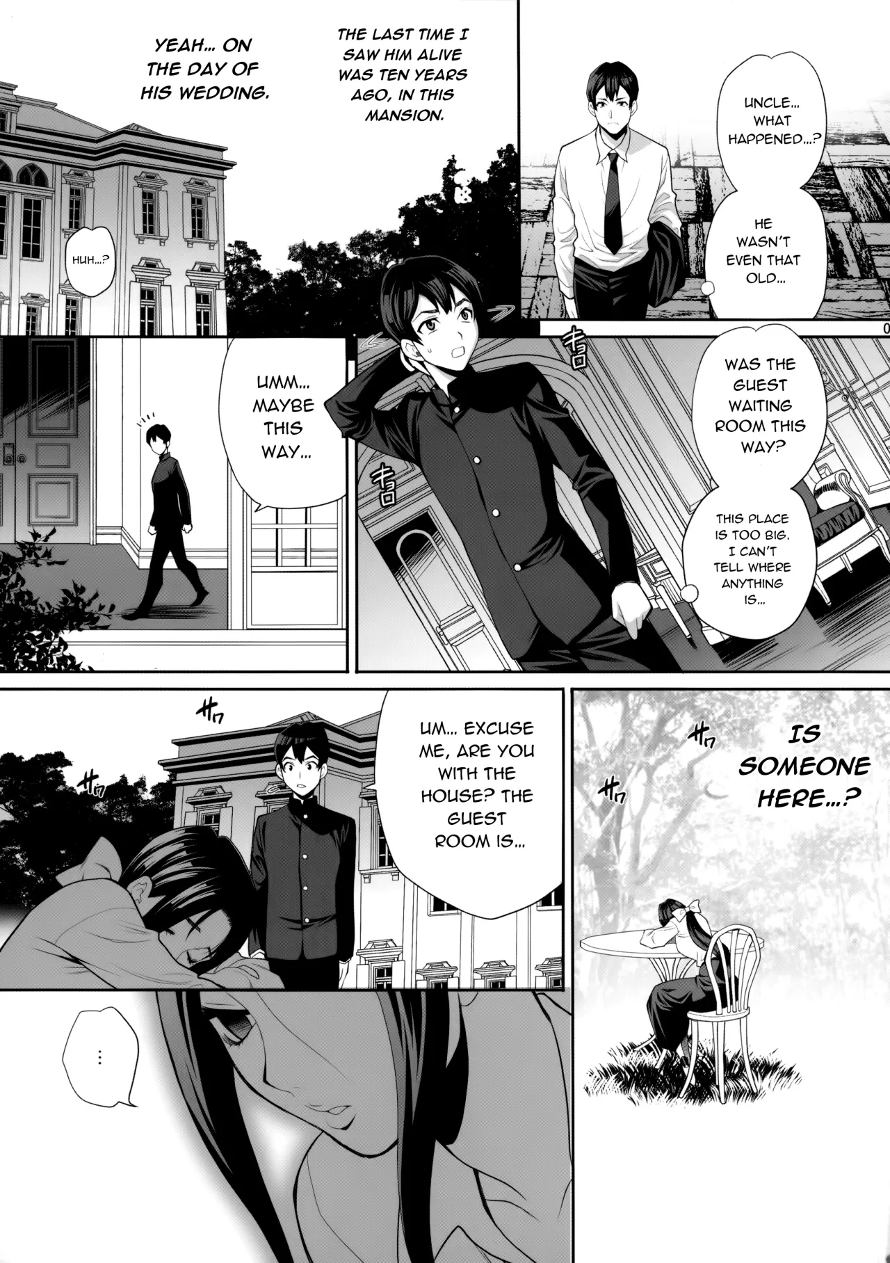 Yukiyanagi no Hon 46 Miboujin Souzoku Onegai, Ima Sugu Idaite... 6
