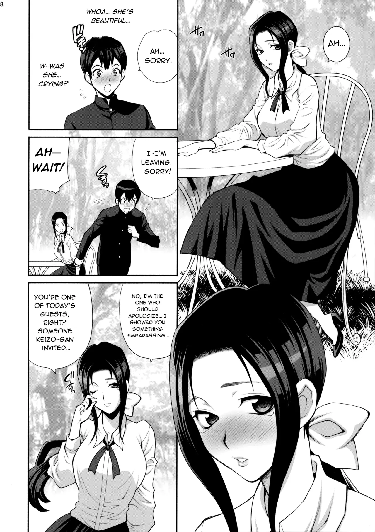 Yukiyanagi no Hon 46 Miboujin Souzoku Onegai, Ima Sugu Idaite... 7