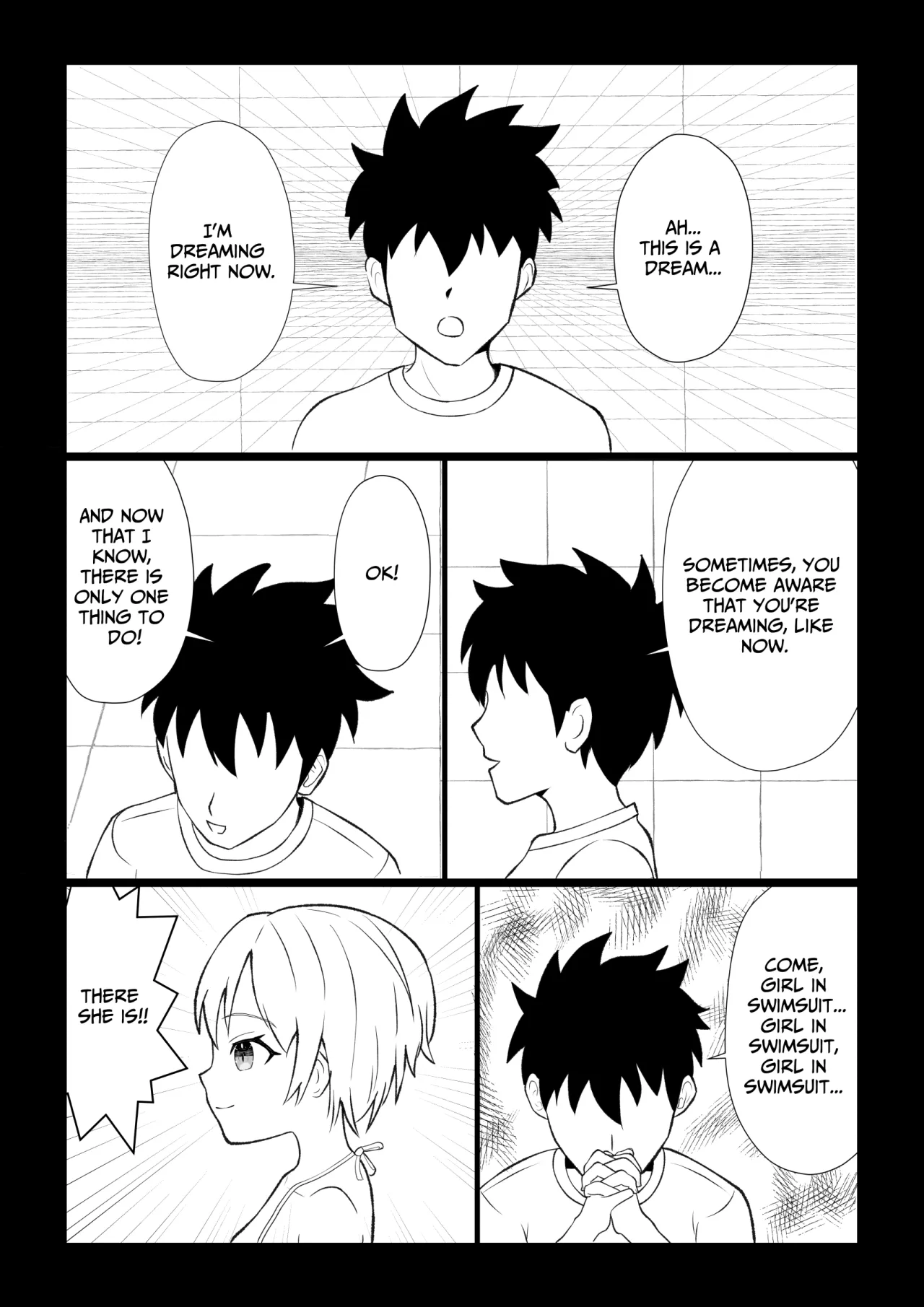Yume no Naka de Mizugi no Onnanoko to... 2