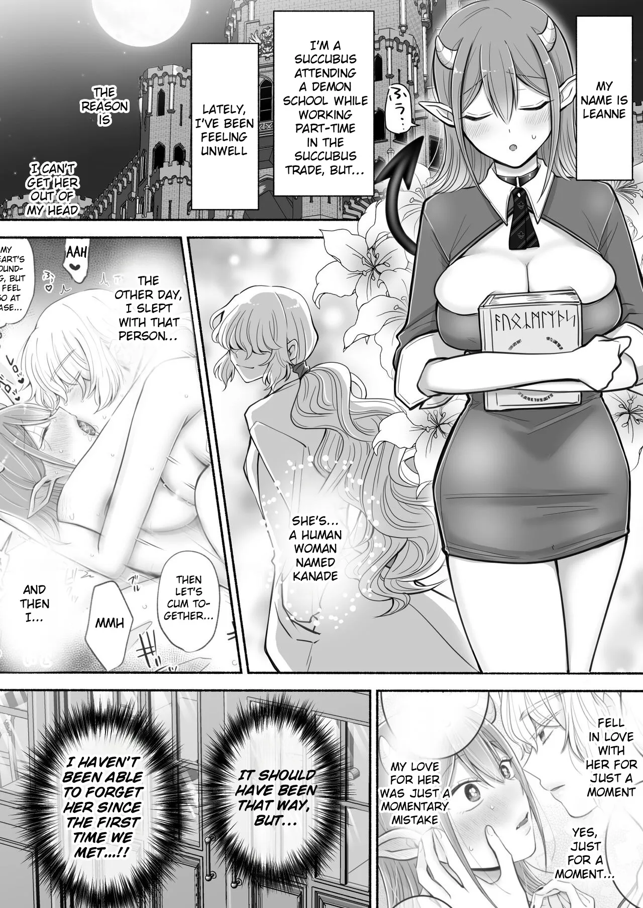 Yuri de Succubus! 2 ~Koi suru Inma, Ningen to no Koi o Jouju saseru!?~ 2