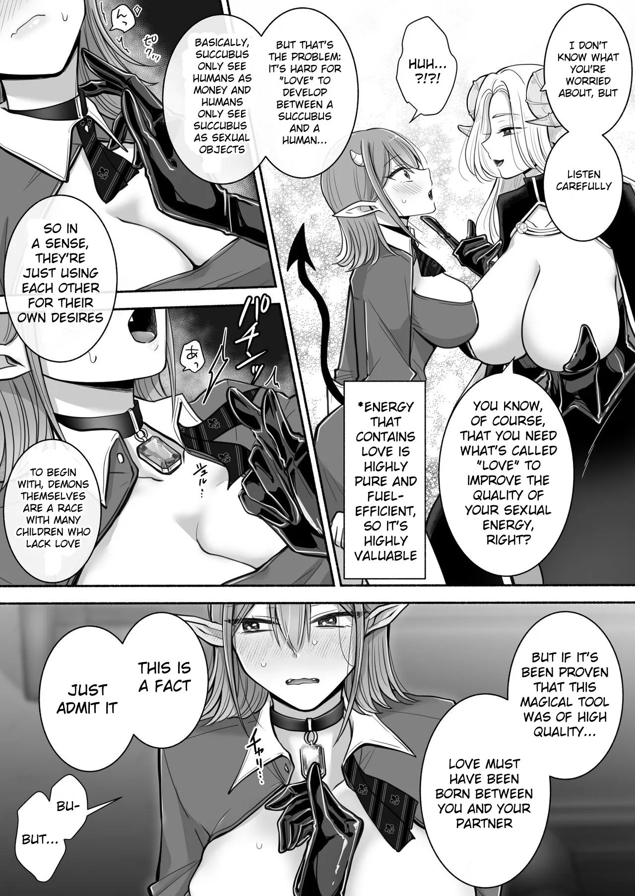 Yuri de Succubus! 2 ~Koi suru Inma, Ningen to no Koi o Jouju saseru!?~ 11