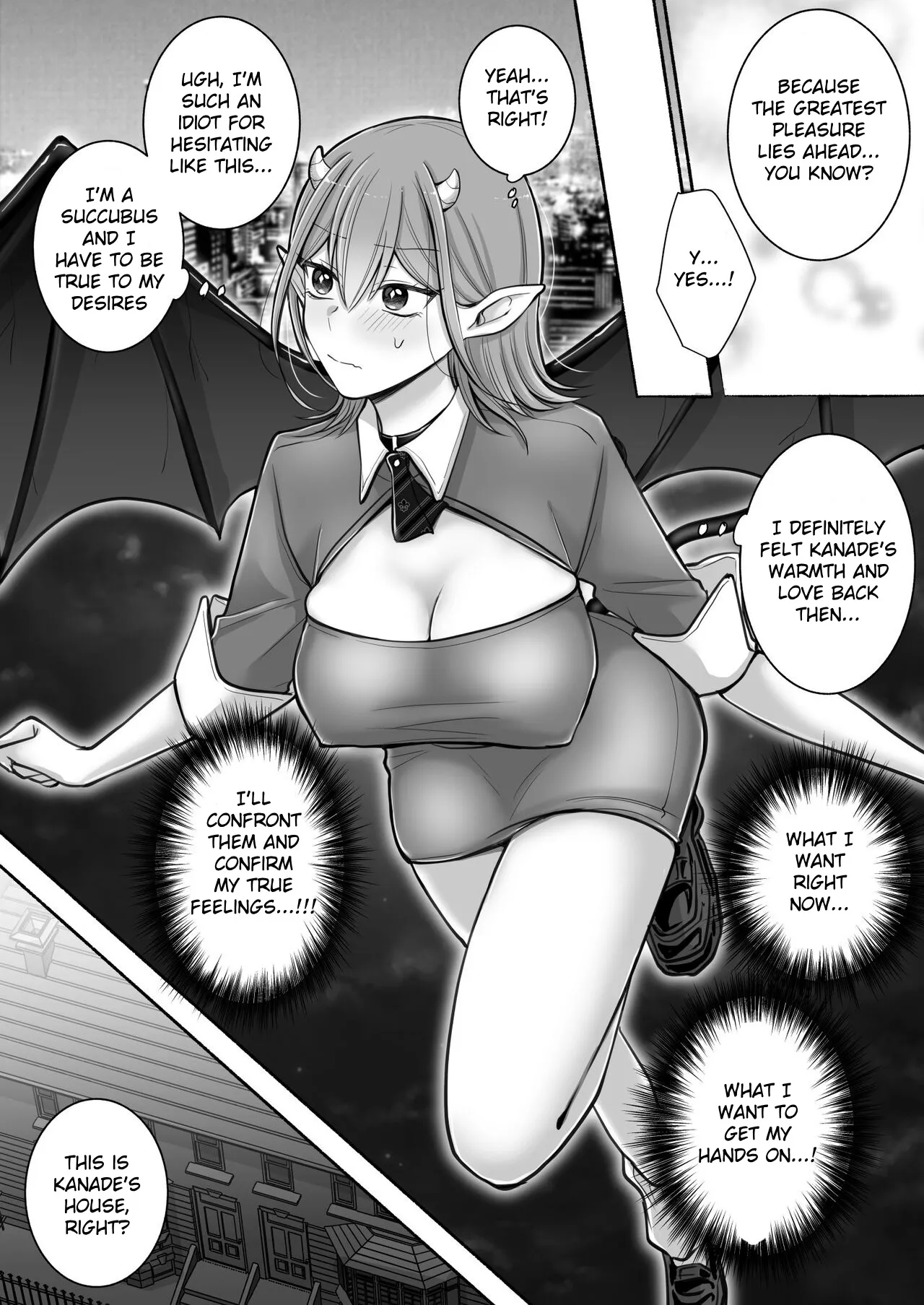 Yuri de Succubus! 2 ~Koi suru Inma, Ningen to no Koi o Jouju saseru!?~ 13