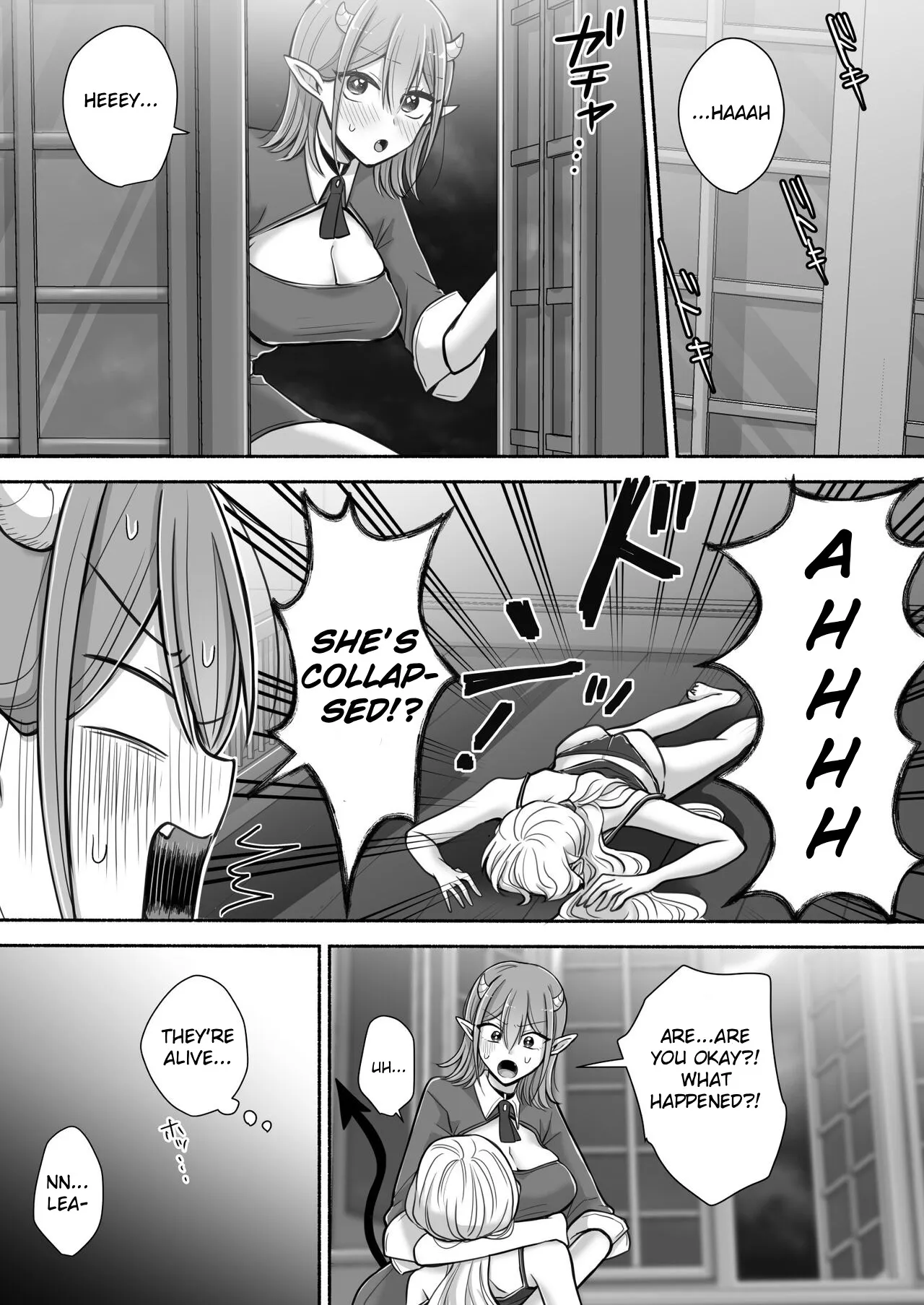 Yuri de Succubus! 2 ~Koi suru Inma, Ningen to no Koi o Jouju saseru!?~ 14