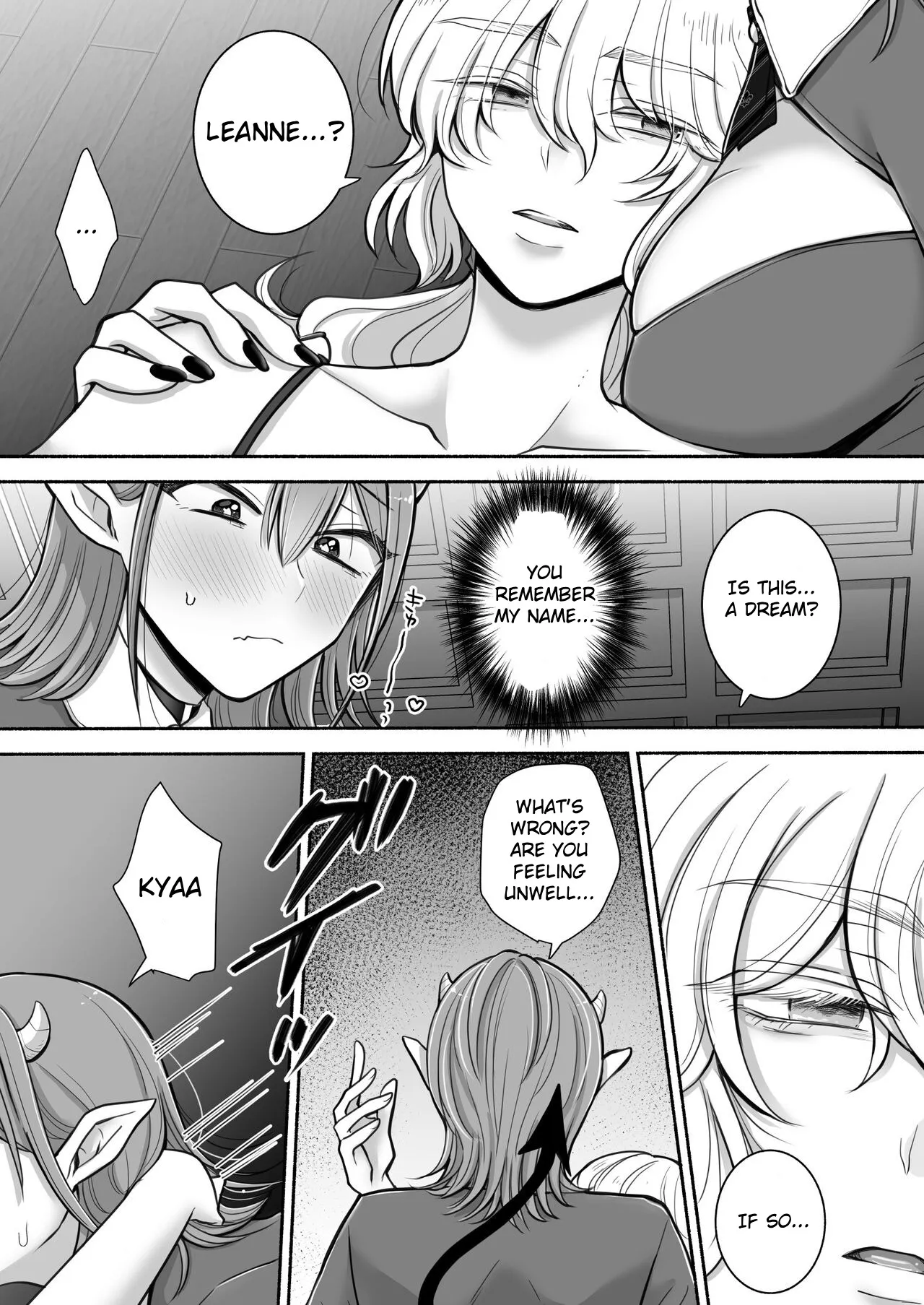 Yuri de Succubus! 2 ~Koi suru Inma, Ningen to no Koi o Jouju saseru!?~ 15