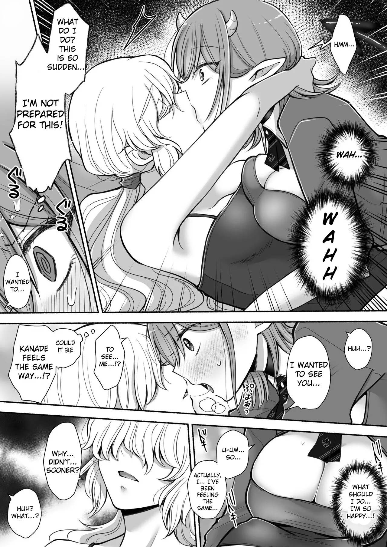 Yuri de Succubus! 2 ~Koi suru Inma, Ningen to no Koi o Jouju saseru!?~ 16