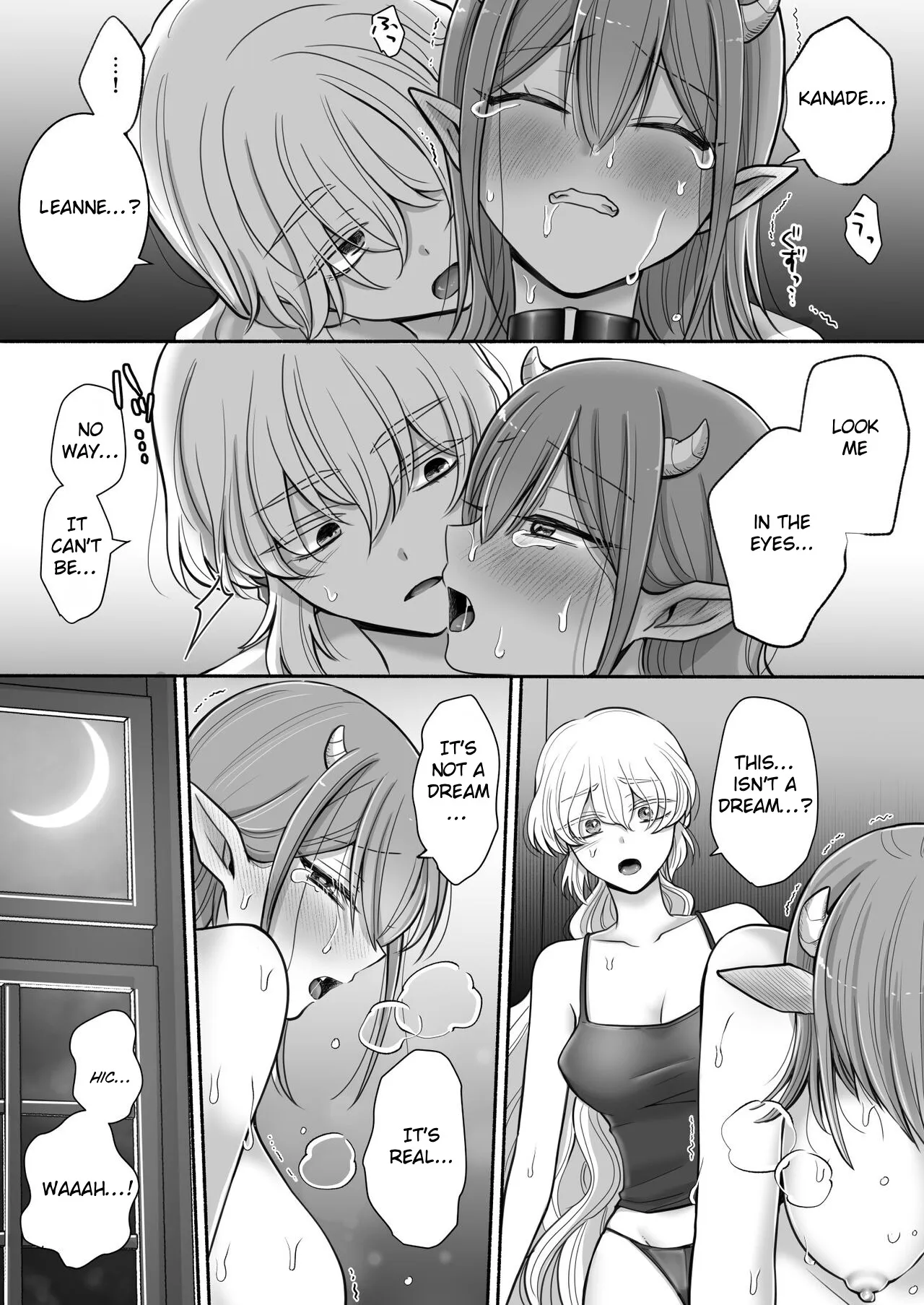 Yuri de Succubus! 2 ~Koi suru Inma, Ningen to no Koi o Jouju saseru!?~ 30