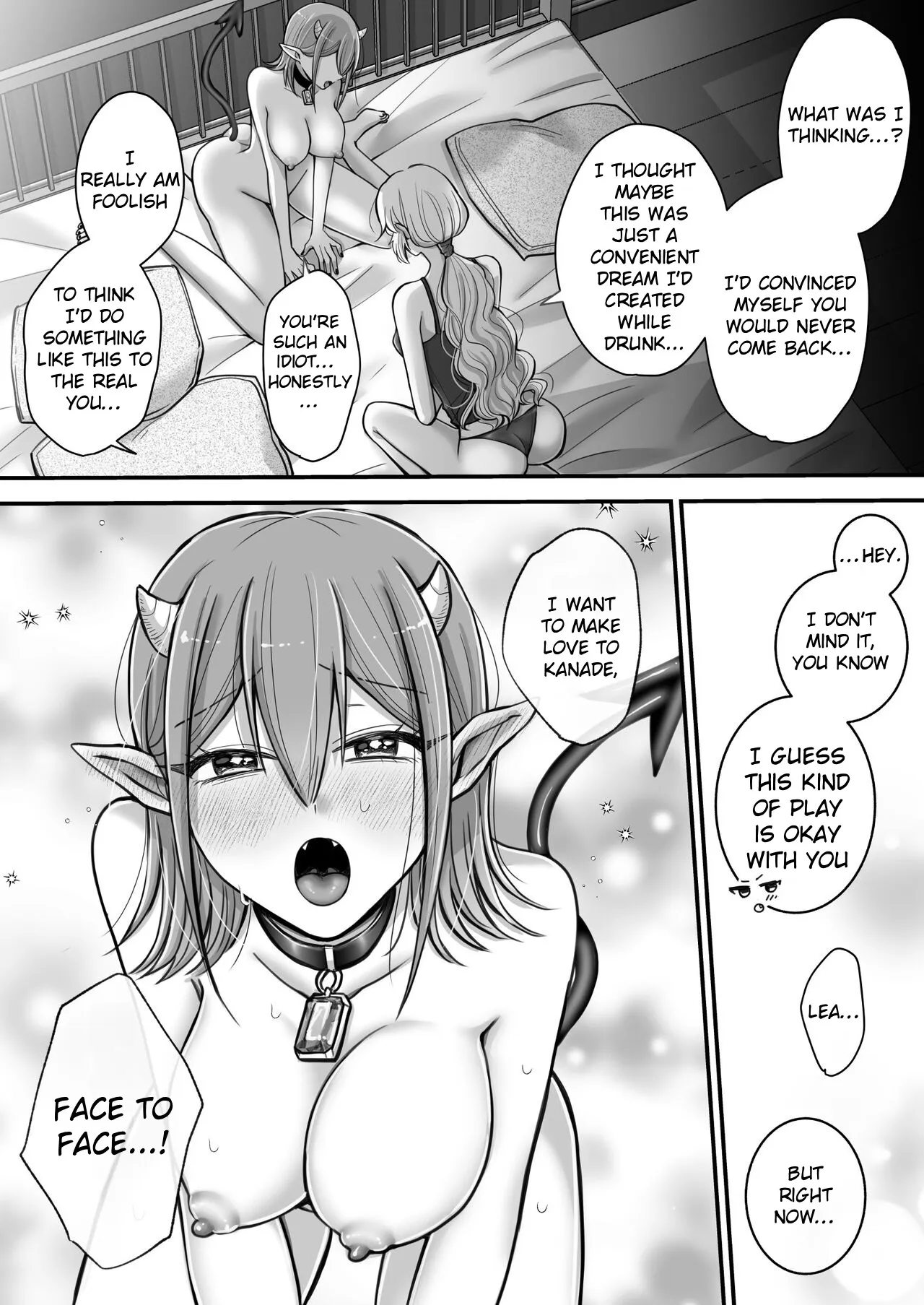 Yuri de Succubus! 2 ~Koi suru Inma, Ningen to no Koi o Jouju saseru!?~ 31