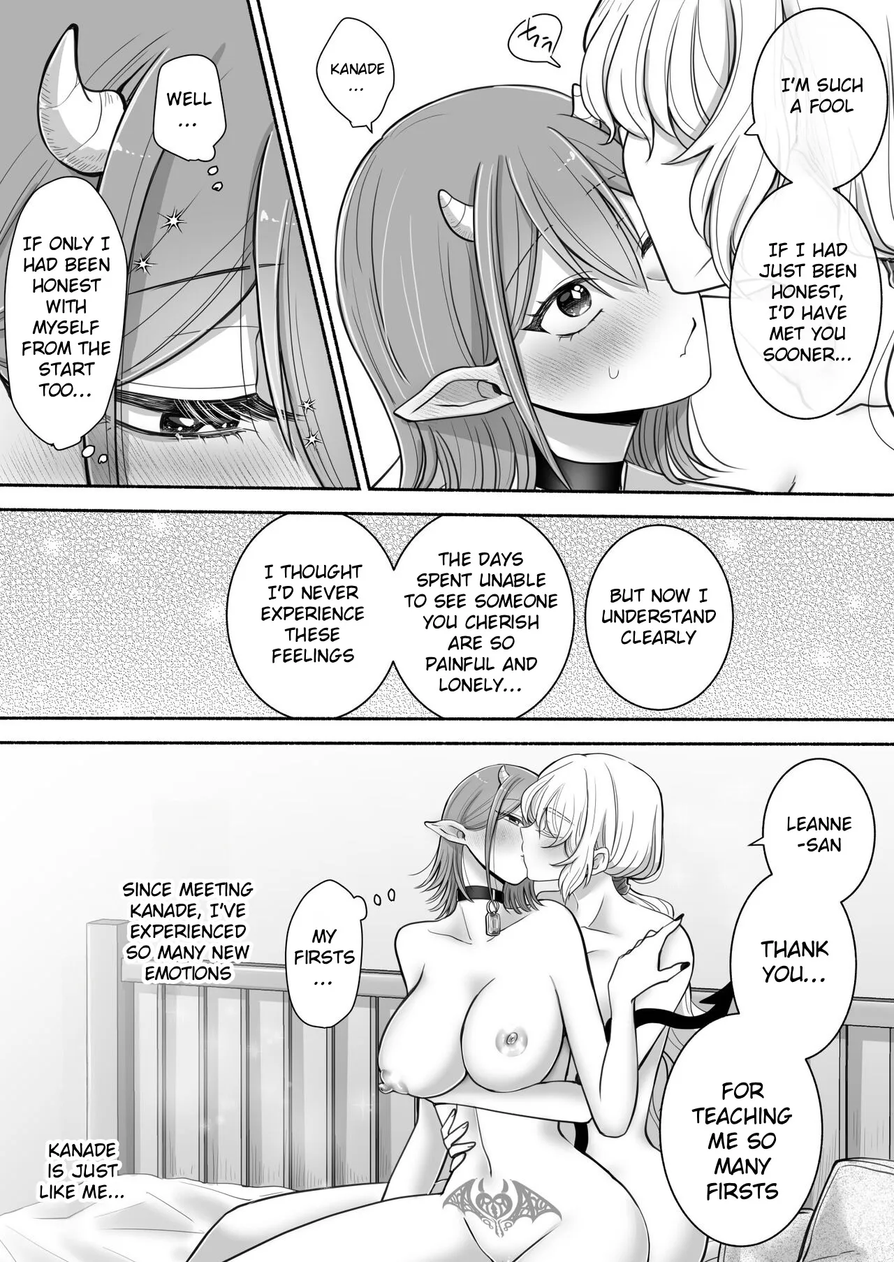 Yuri de Succubus! 2 ~Koi suru Inma, Ningen to no Koi o Jouju saseru!?~ 48