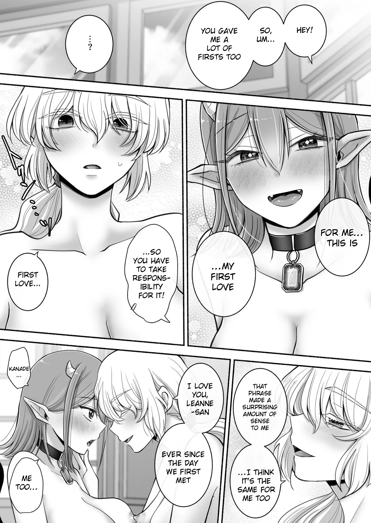 Yuri de Succubus! 2 ~Koi suru Inma, Ningen to no Koi o Jouju saseru!?~ 49
