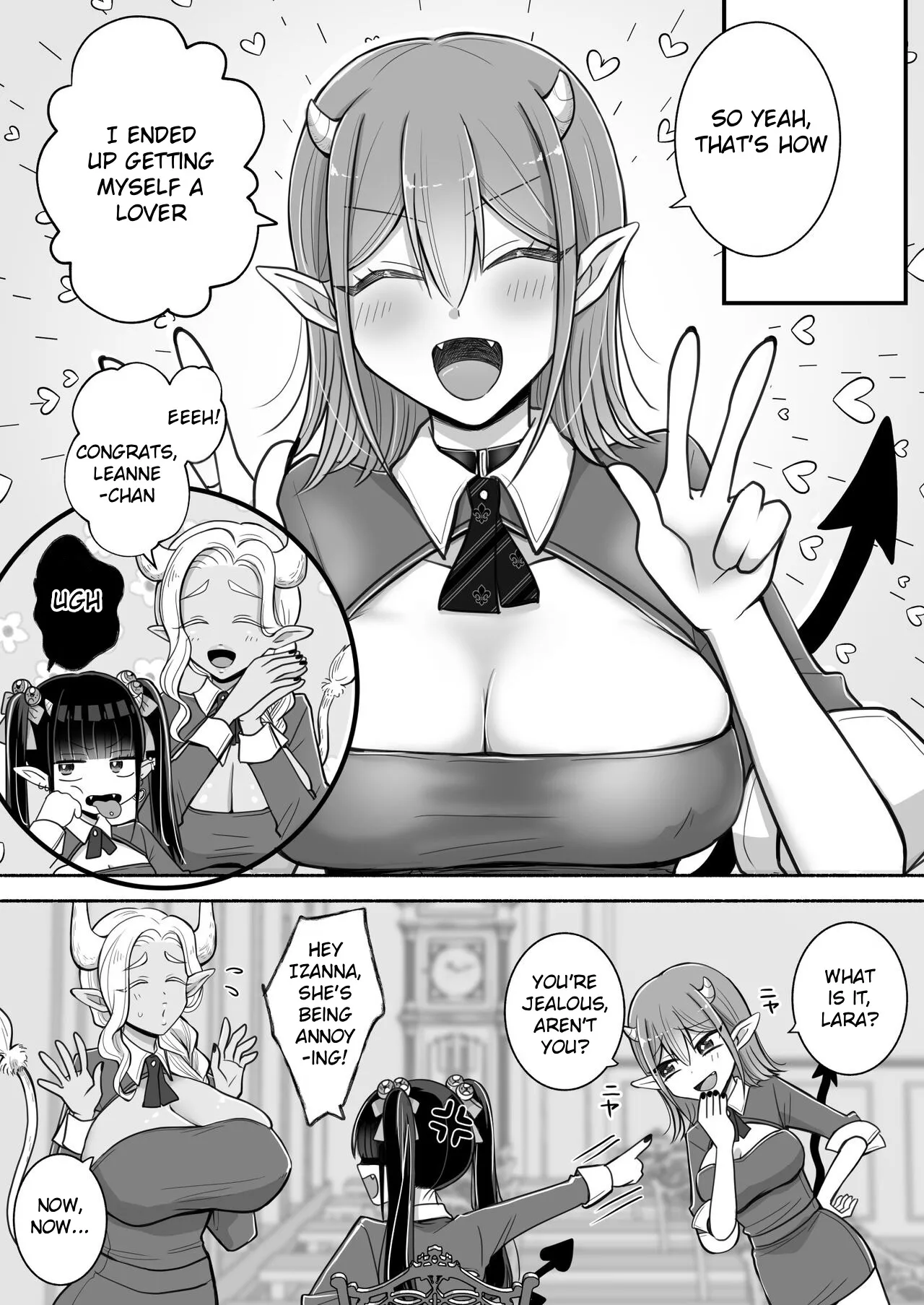 Yuri de Succubus! 2 ~Koi suru Inma, Ningen to no Koi o Jouju saseru!?~ 51