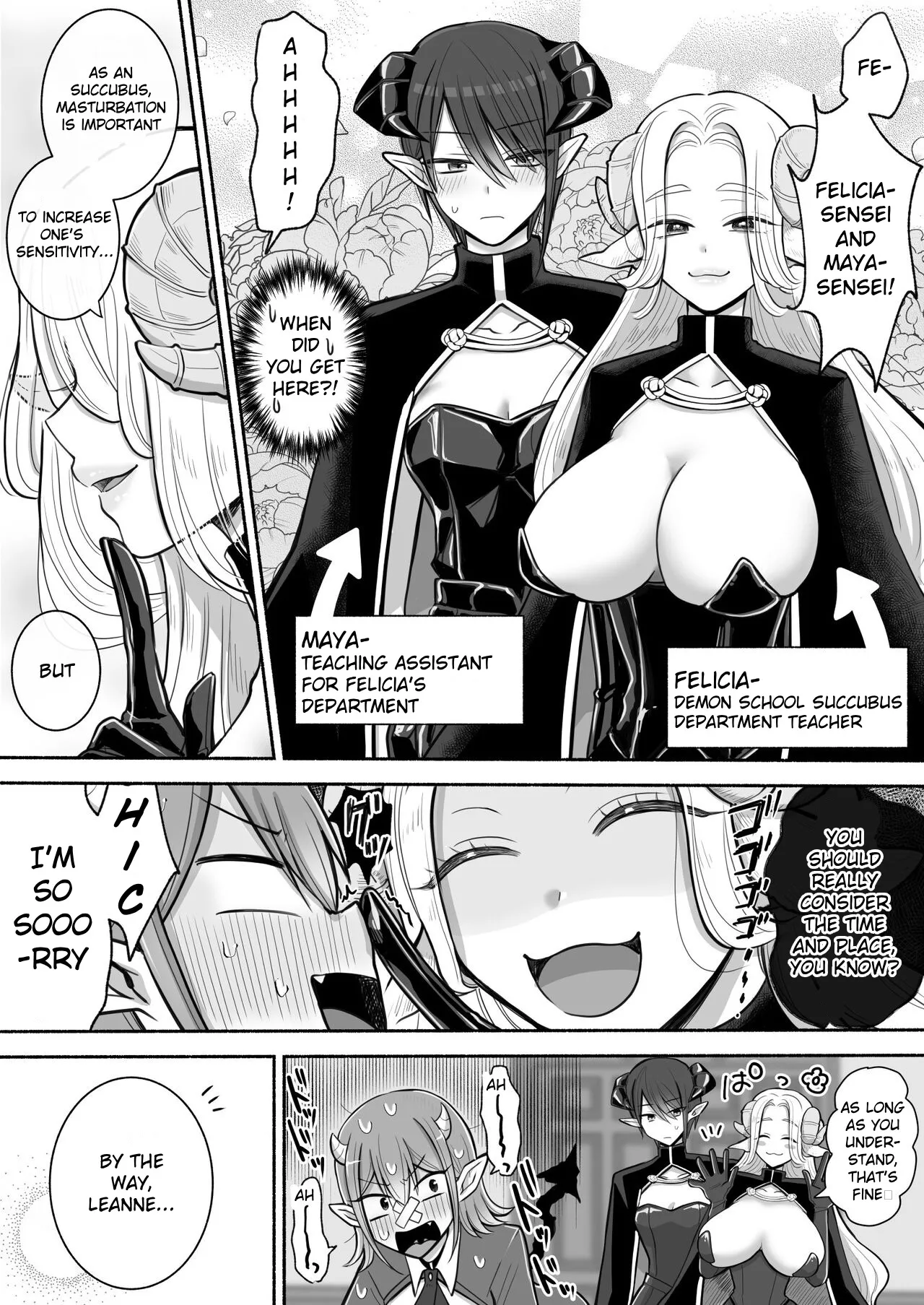 Yuri de Succubus! 2 ~Koi suru Inma, Ningen to no Koi o Jouju saseru!?~ 8