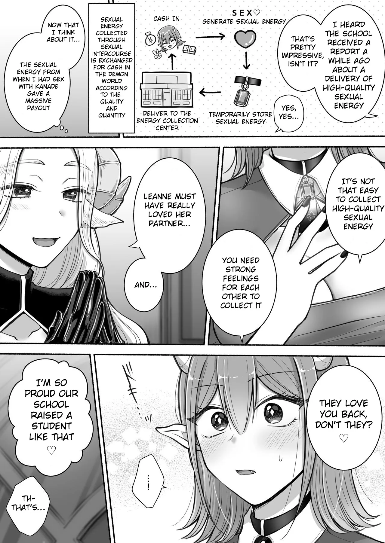 Yuri de Succubus! 2 ~Koi suru Inma, Ningen to no Koi o Jouju saseru!?~ 9