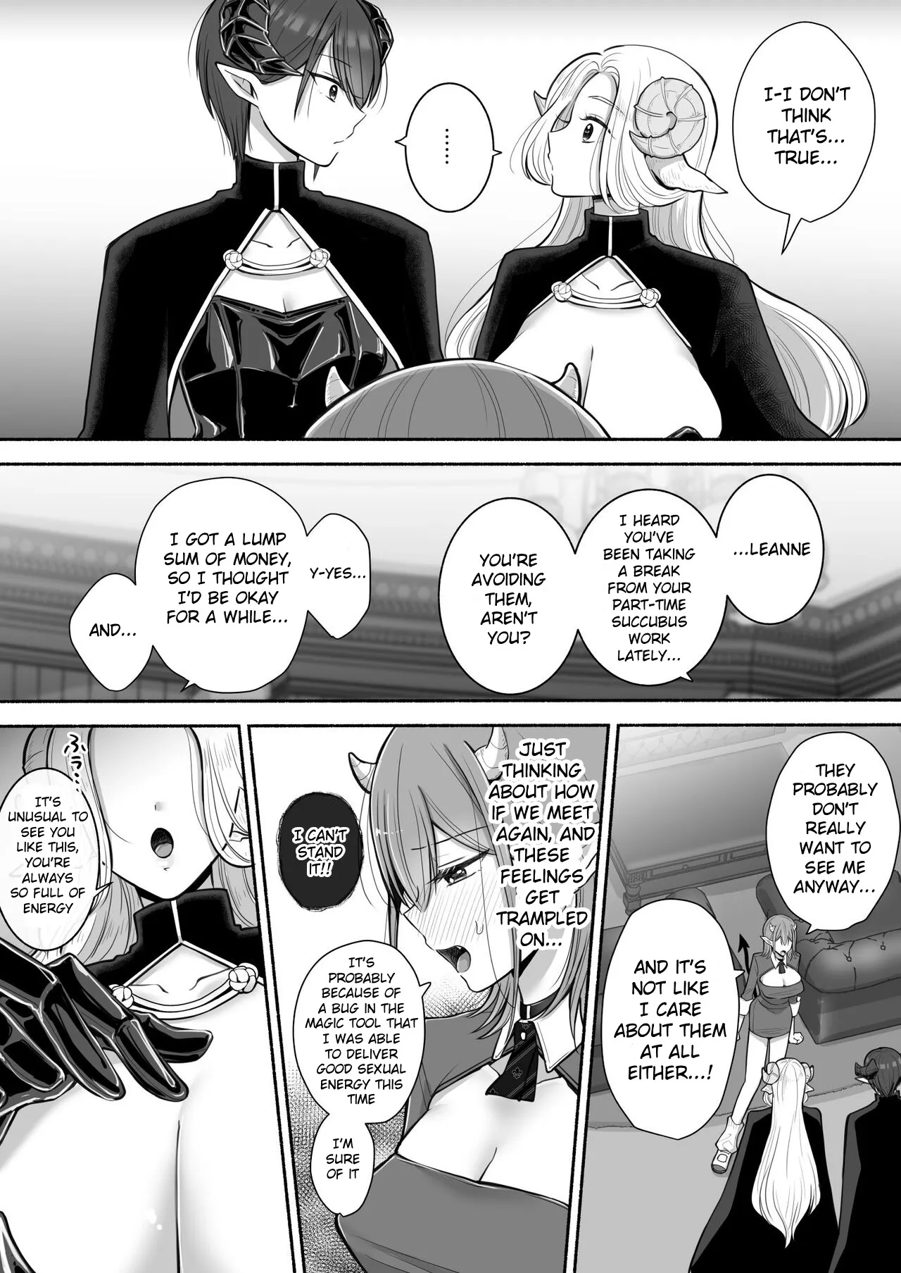 Yuri de Succubus! 2 ~Koi suru Inma, Ningen to no Koi o Jouju saseru!?~ 10