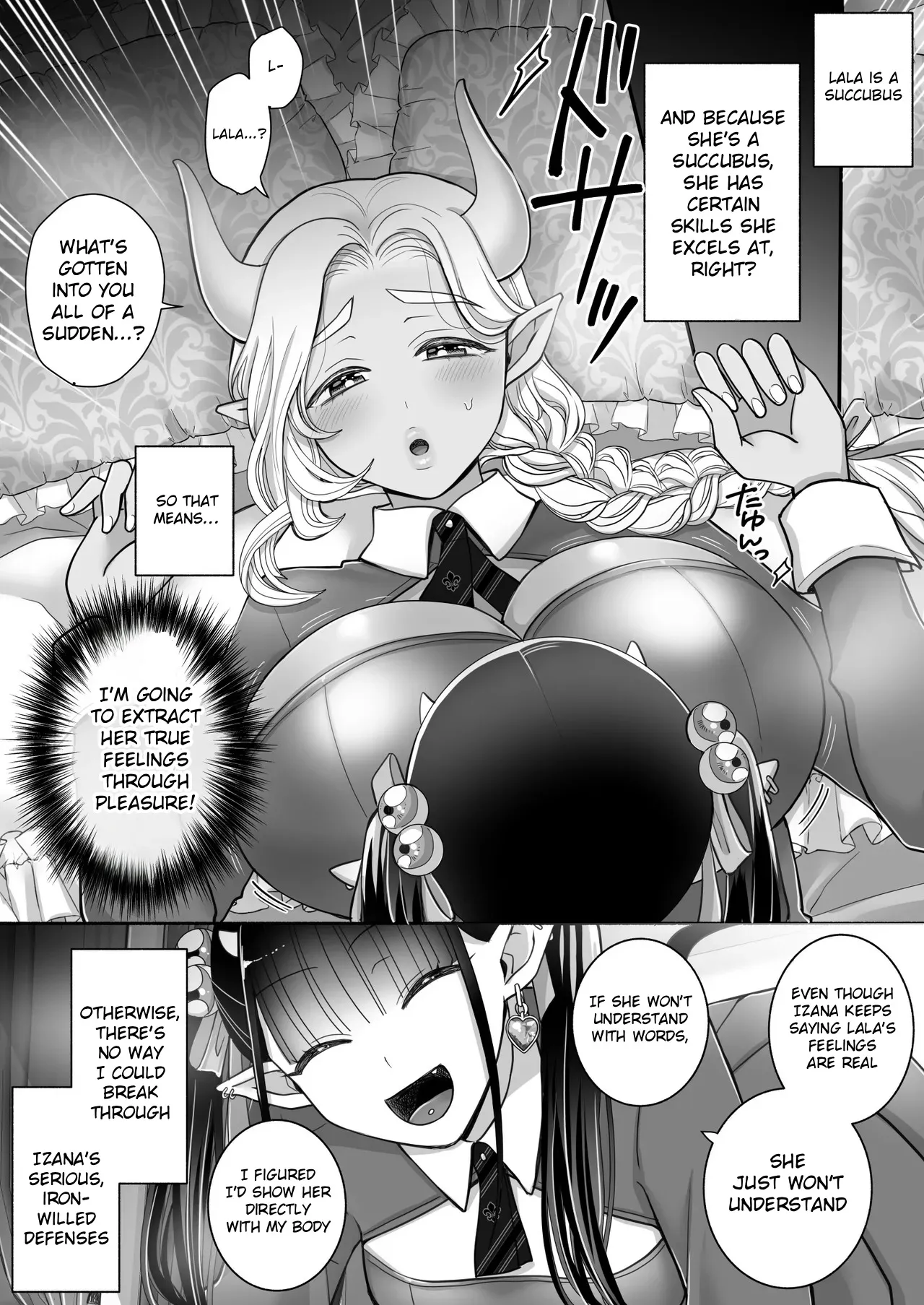 Yuri de Succubus! 3 ~Nee, Osananajimi Ijou ni Naritai no~ 11