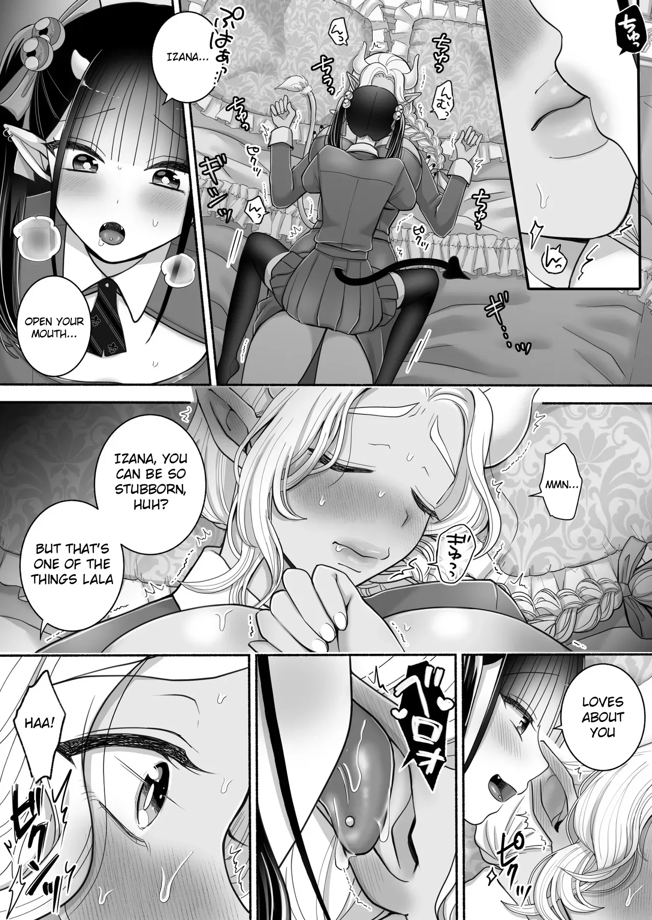 Yuri de Succubus! 3 ~Nee, Osananajimi Ijou ni Naritai no~ 15