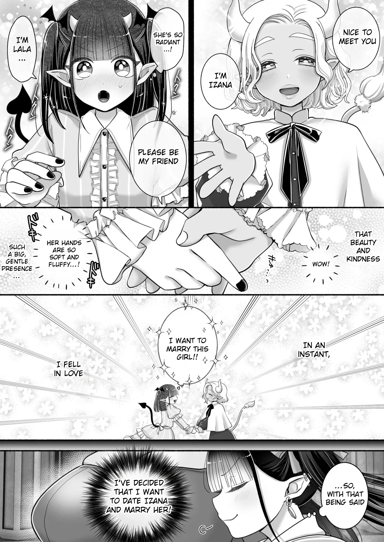 Yuri de Succubus! 3 ~Nee, Osananajimi Ijou ni Naritai no~ 3