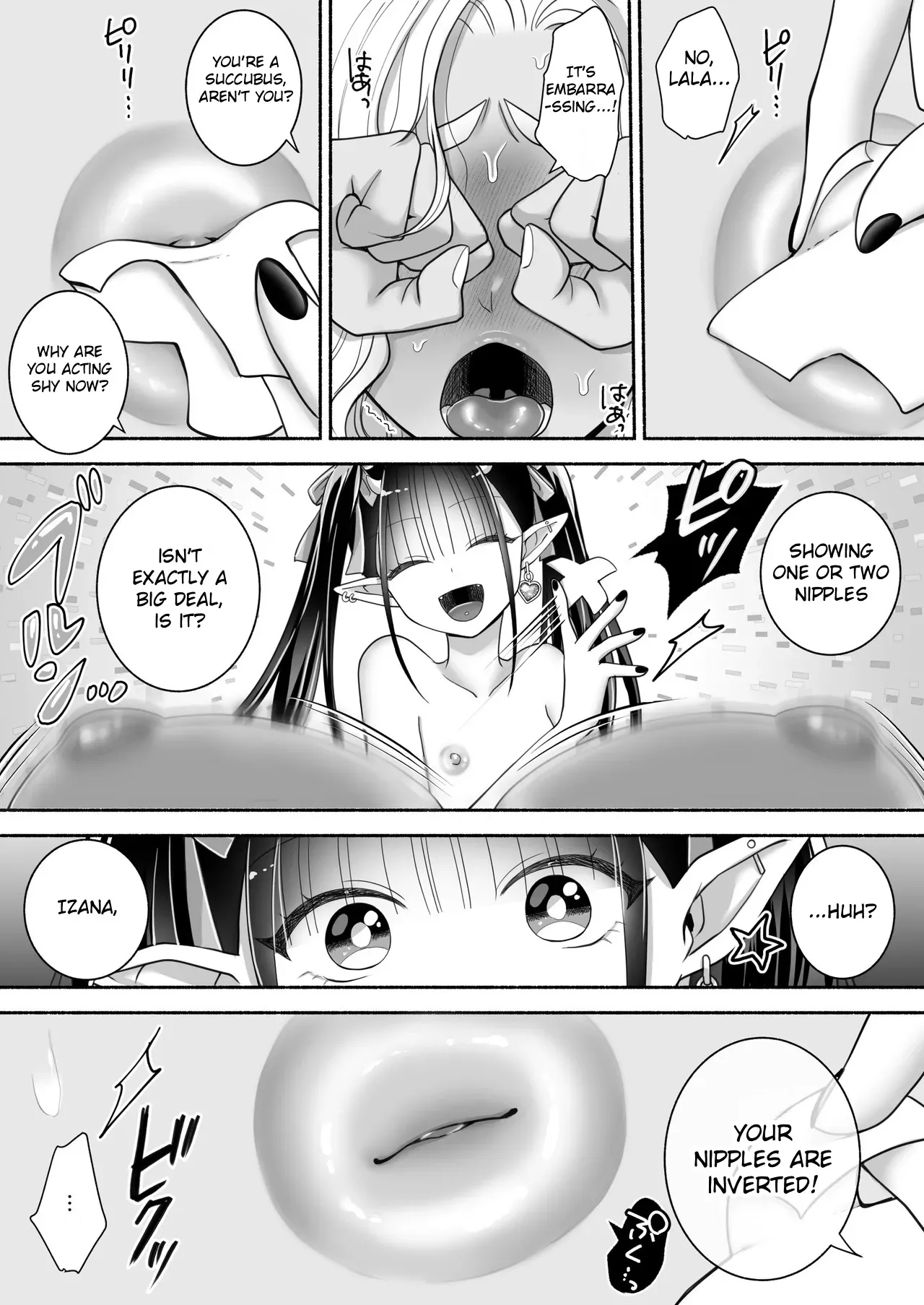 Yuri de Succubus! 3 ~Nee, Osananajimi Ijou ni Naritai no~ 22