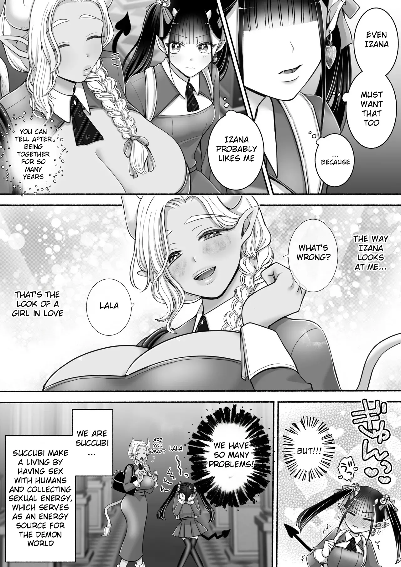 Yuri de Succubus! 3 ~Nee, Osananajimi Ijou ni Naritai no~ 4